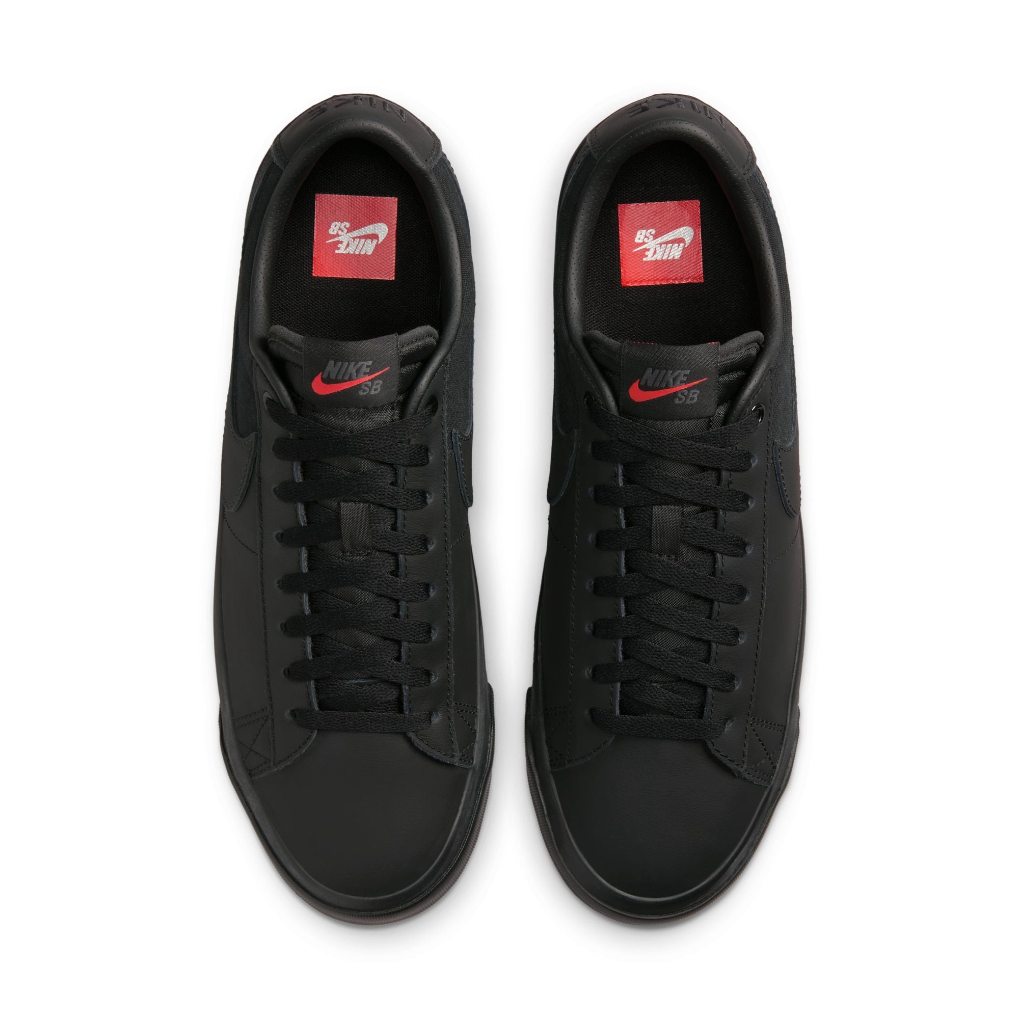 NIKE SB - Zoom Blazer Low Pro GT, Negro/Negro-Negro-Negro