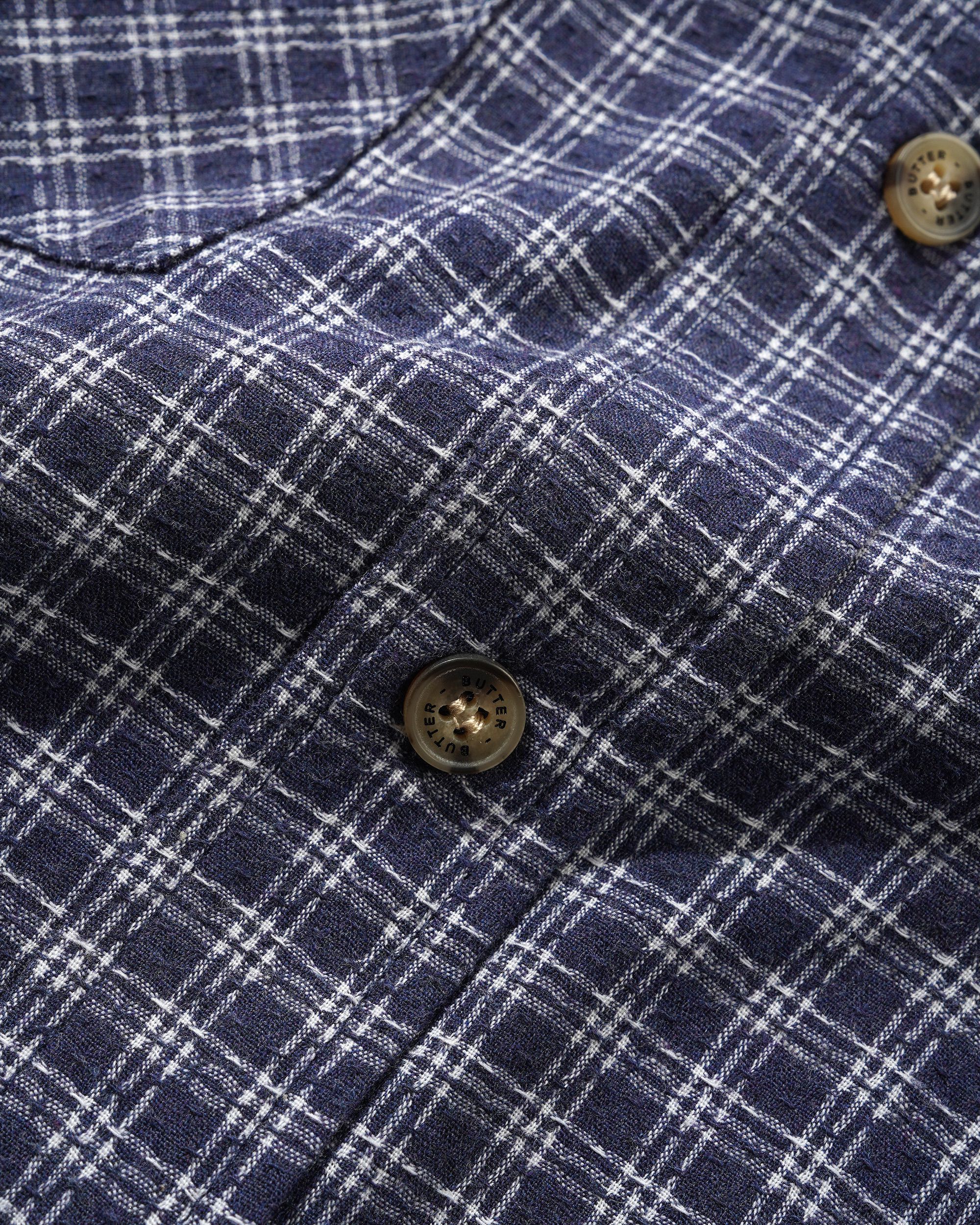 BUTTER - Ace Shirt - Navy