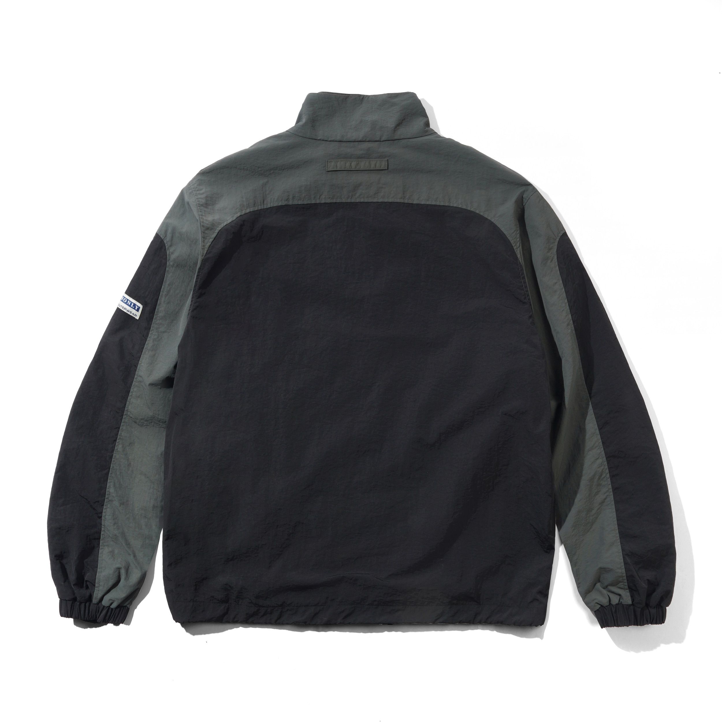 CASH ONLY - AVENUE JACKET - BLACK/CHARCOAL