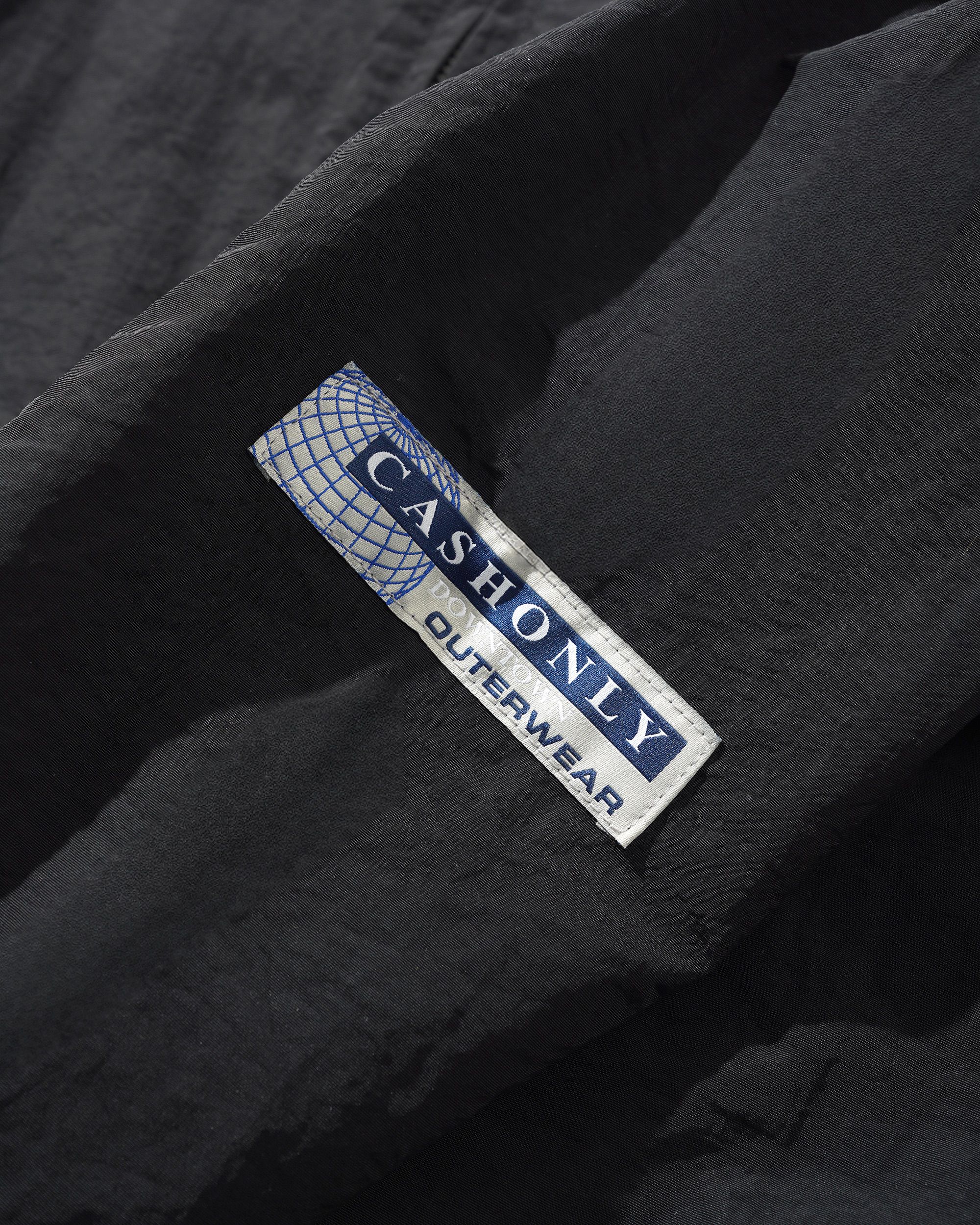 CASH ONLY - AVENUE JACKET - BLACK/CHARCOAL