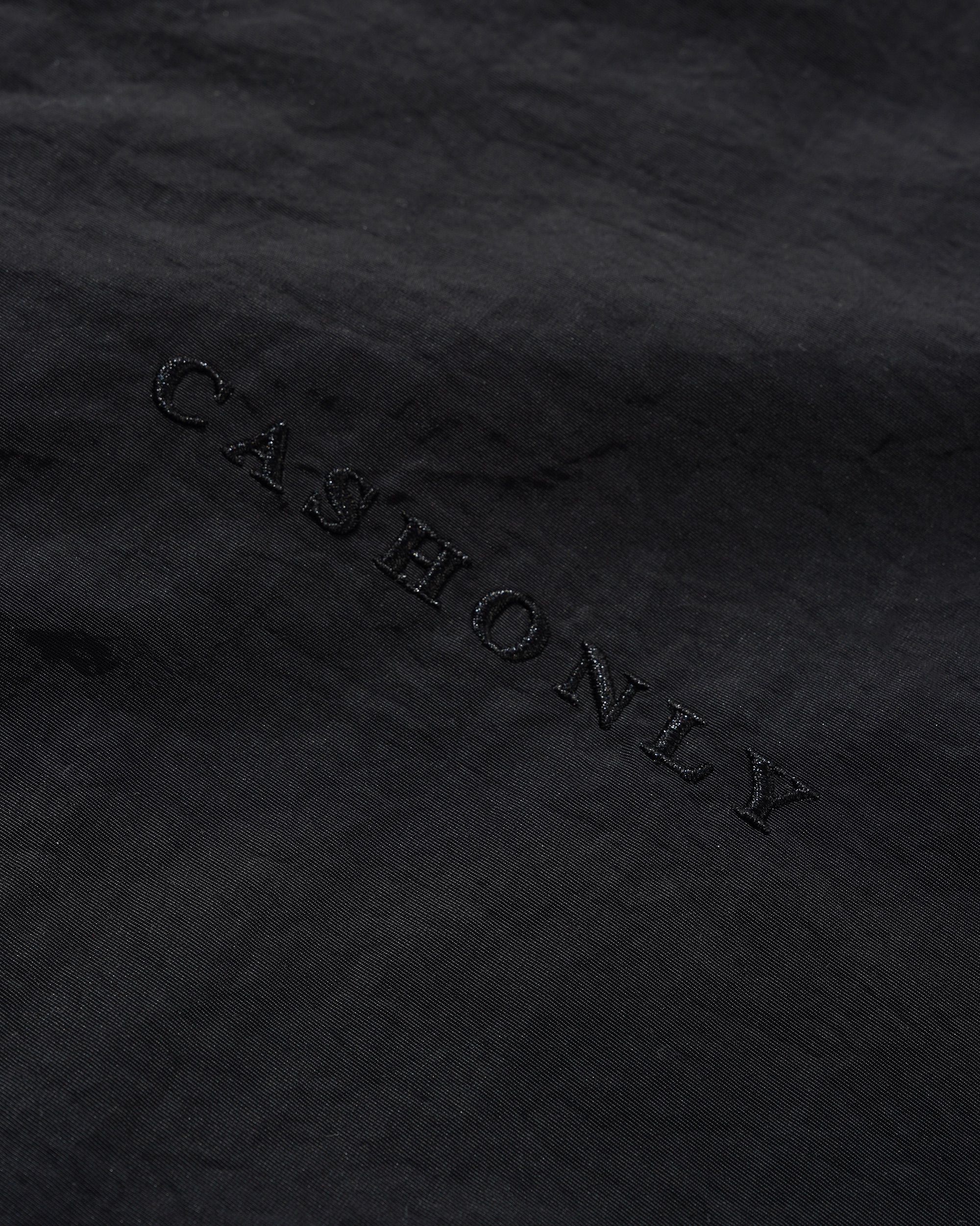 CASH ONLY - AVENUE JACKET - BLACK/CHARCOAL