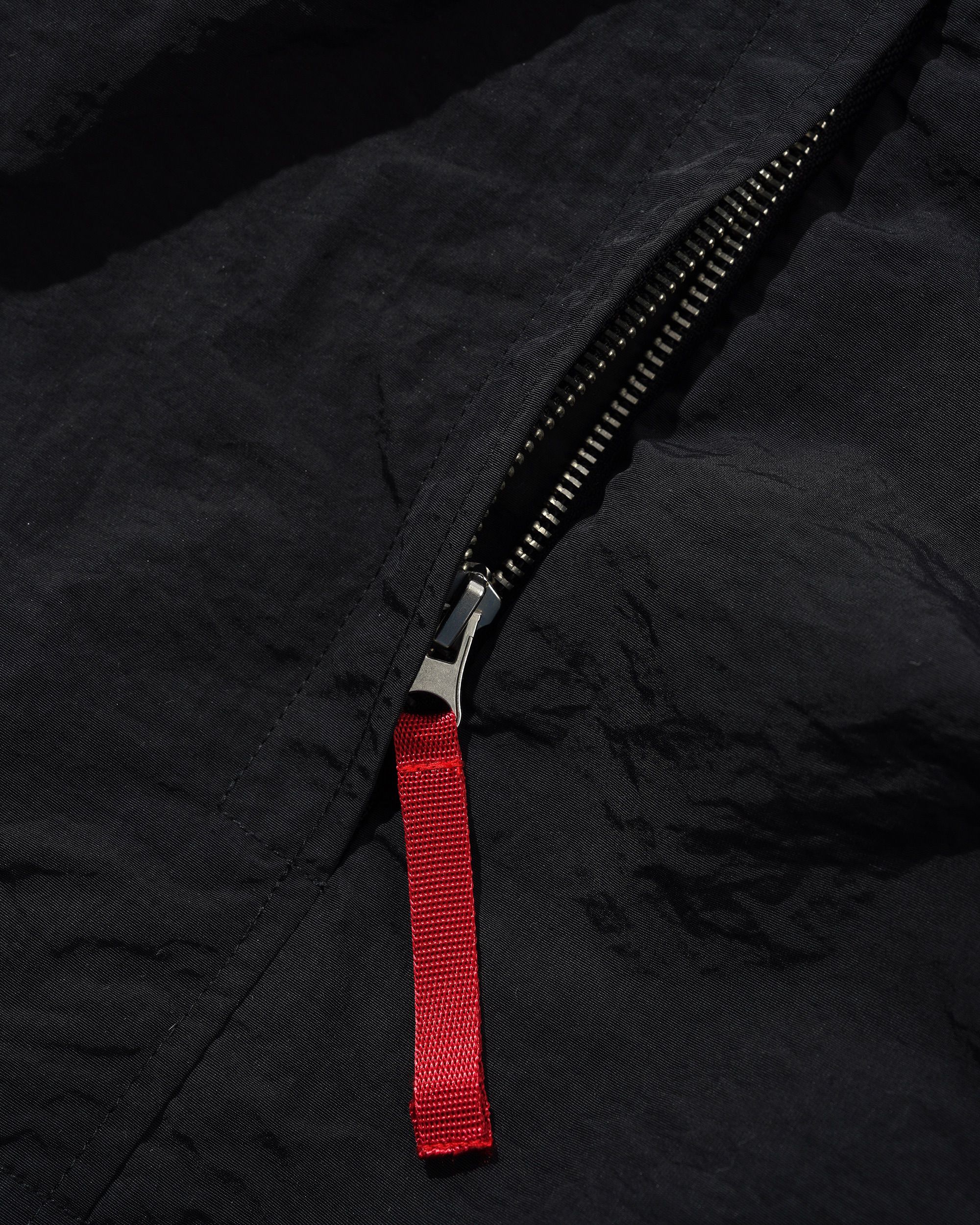 CASH ONLY - AVENUE JACKET - BLACK/CHARCOAL