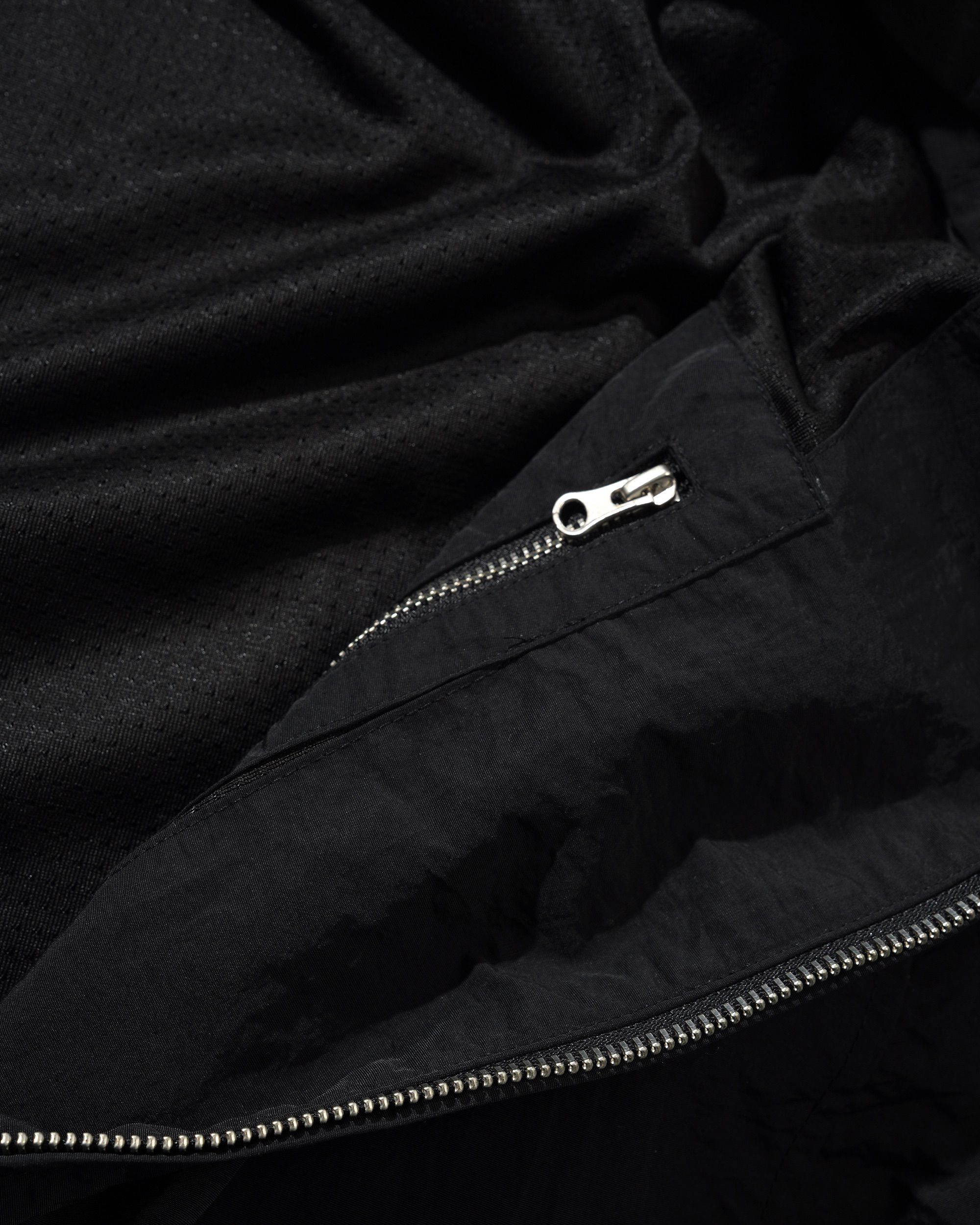 CASH ONLY - AVENUE JACKET - BLACK/CHARCOAL