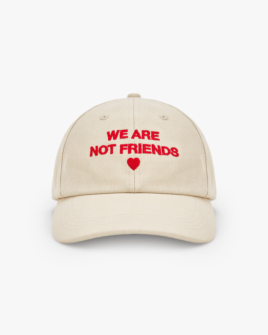 WE ARE NOT FRIENDS - BLOD LOVE HAT