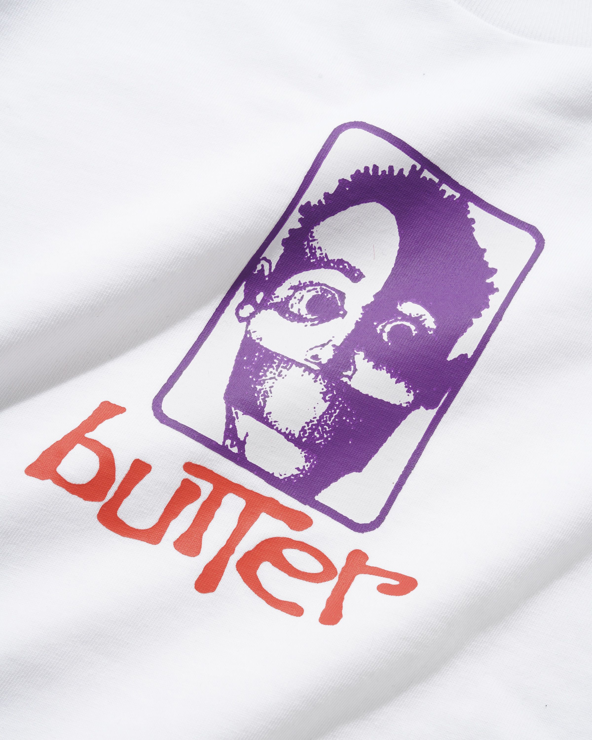 BUTTER - Bound Tee - White