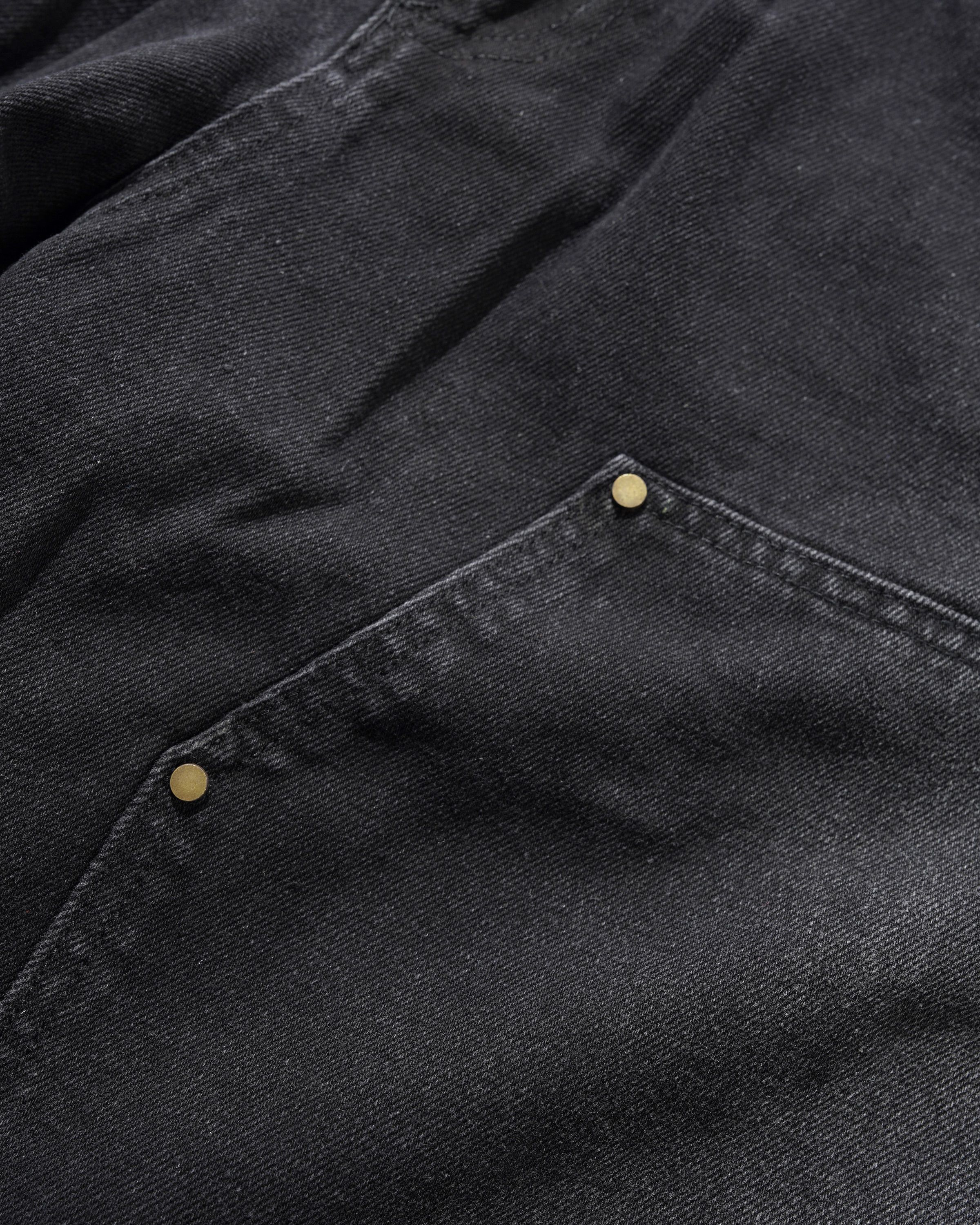 BUTTER - BRONCO DENIM JEAN - WASHED BLACK