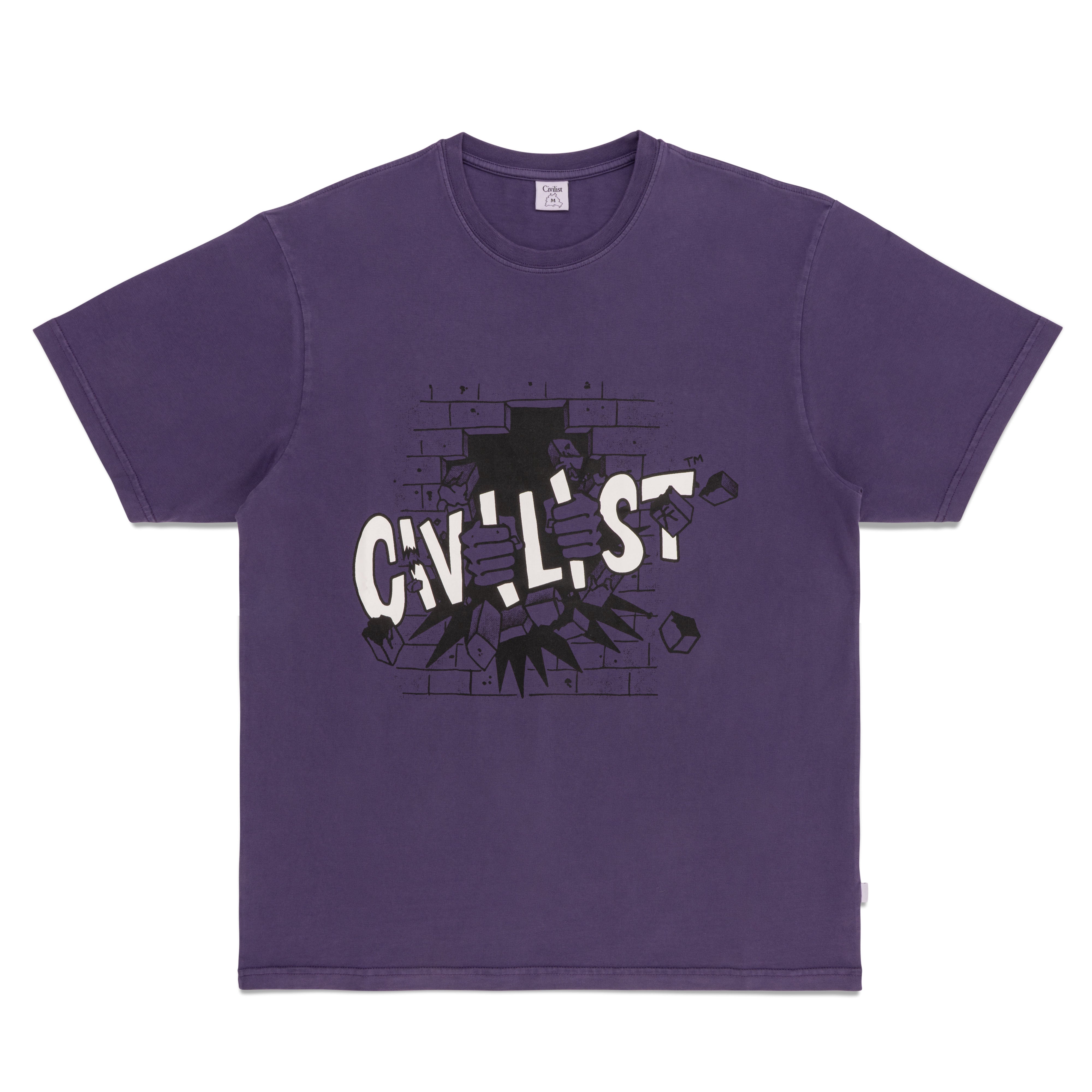 CIVILIST - Break Tee - GRAPE