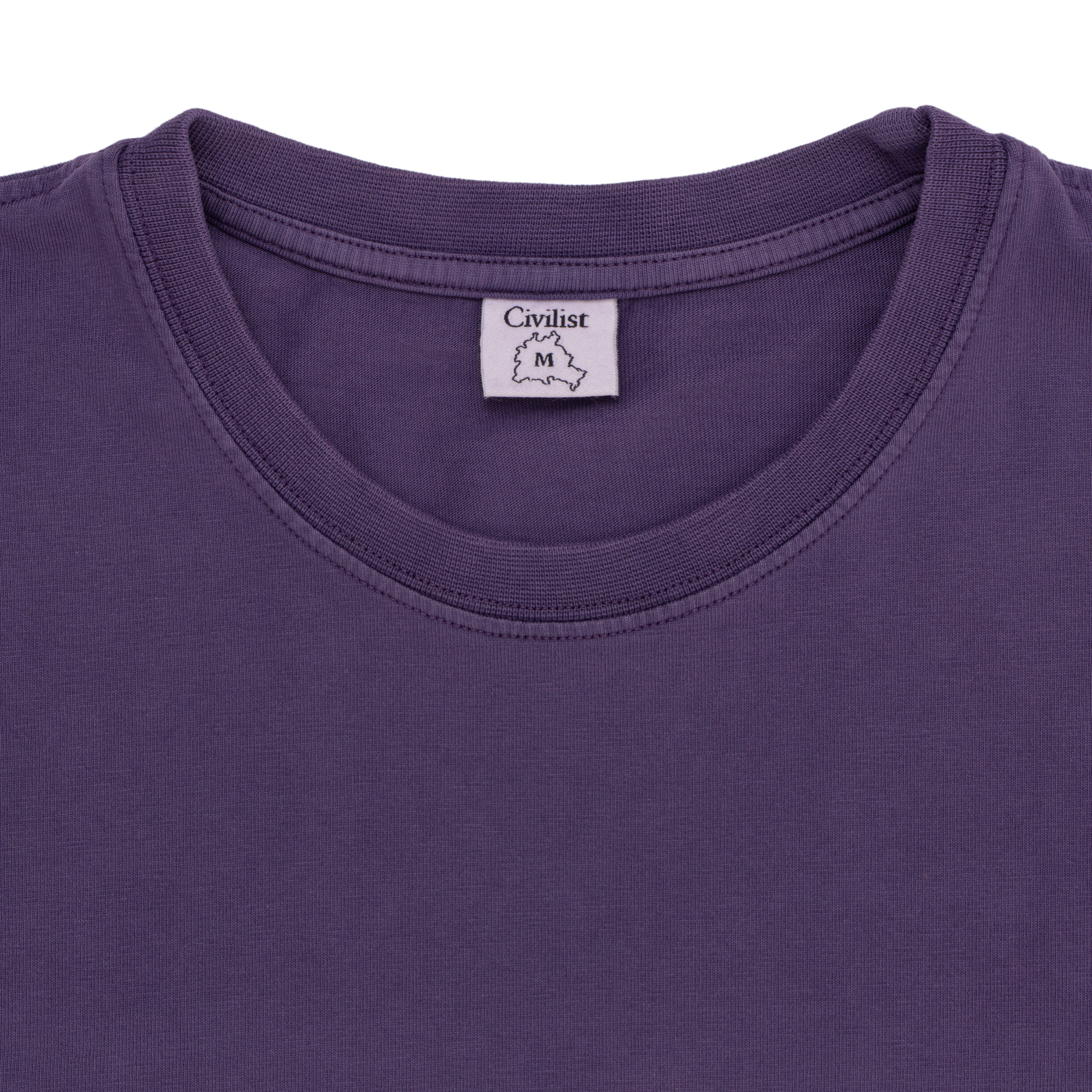 CIVILIST - Break Tee - GRAPE