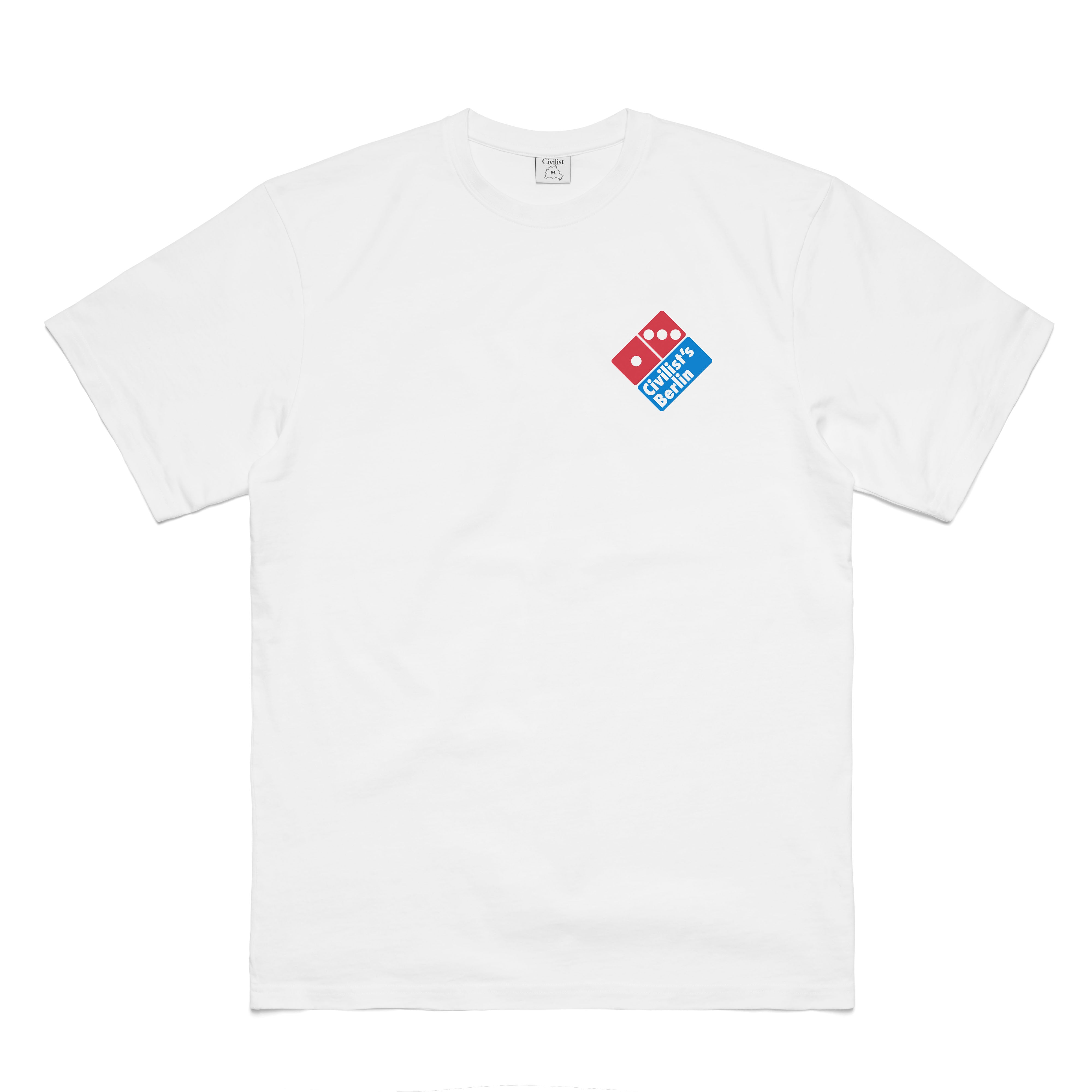 CIVILIST - DOMINO TEE - WHITE