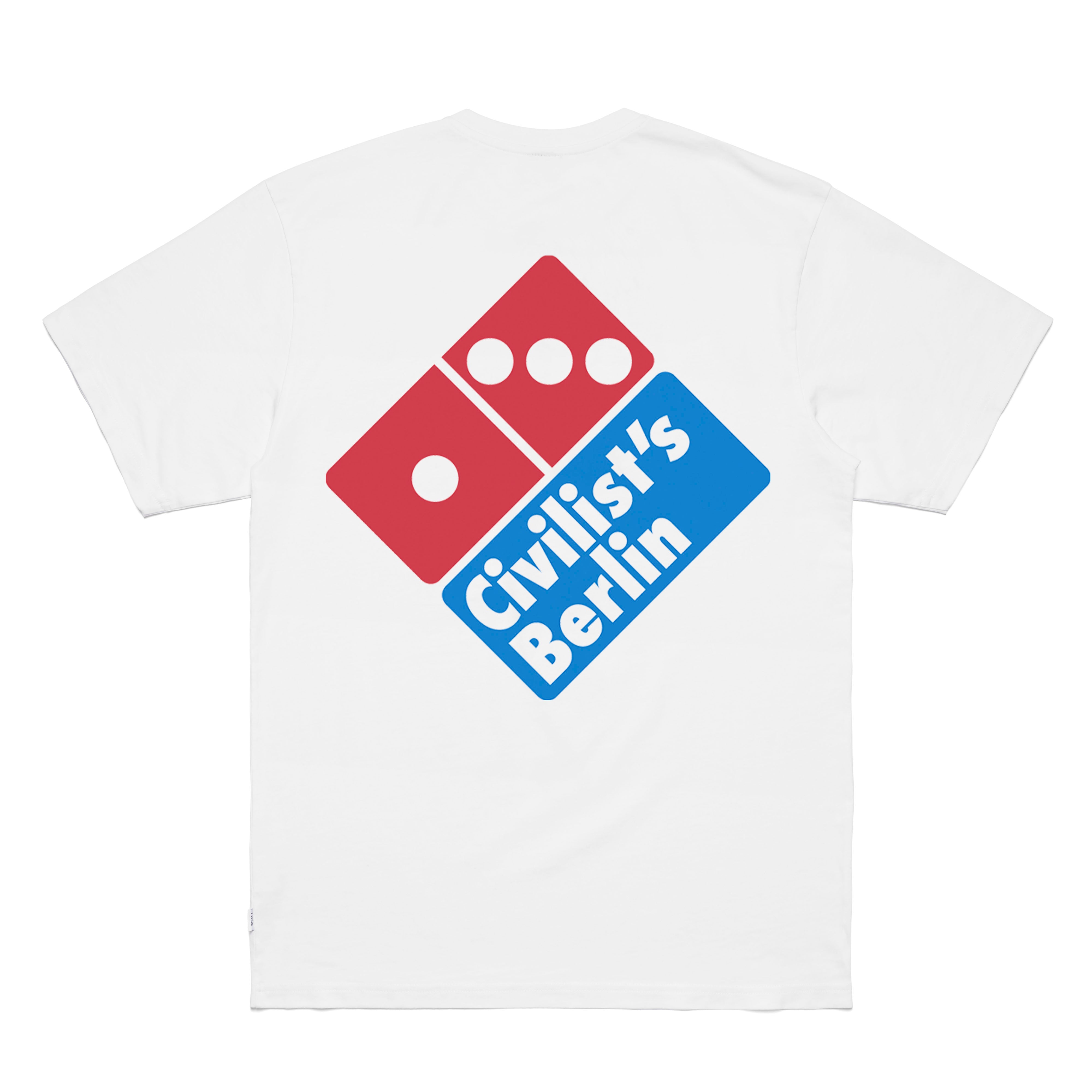 CIVILIST - DOMINO TEE - WHITE