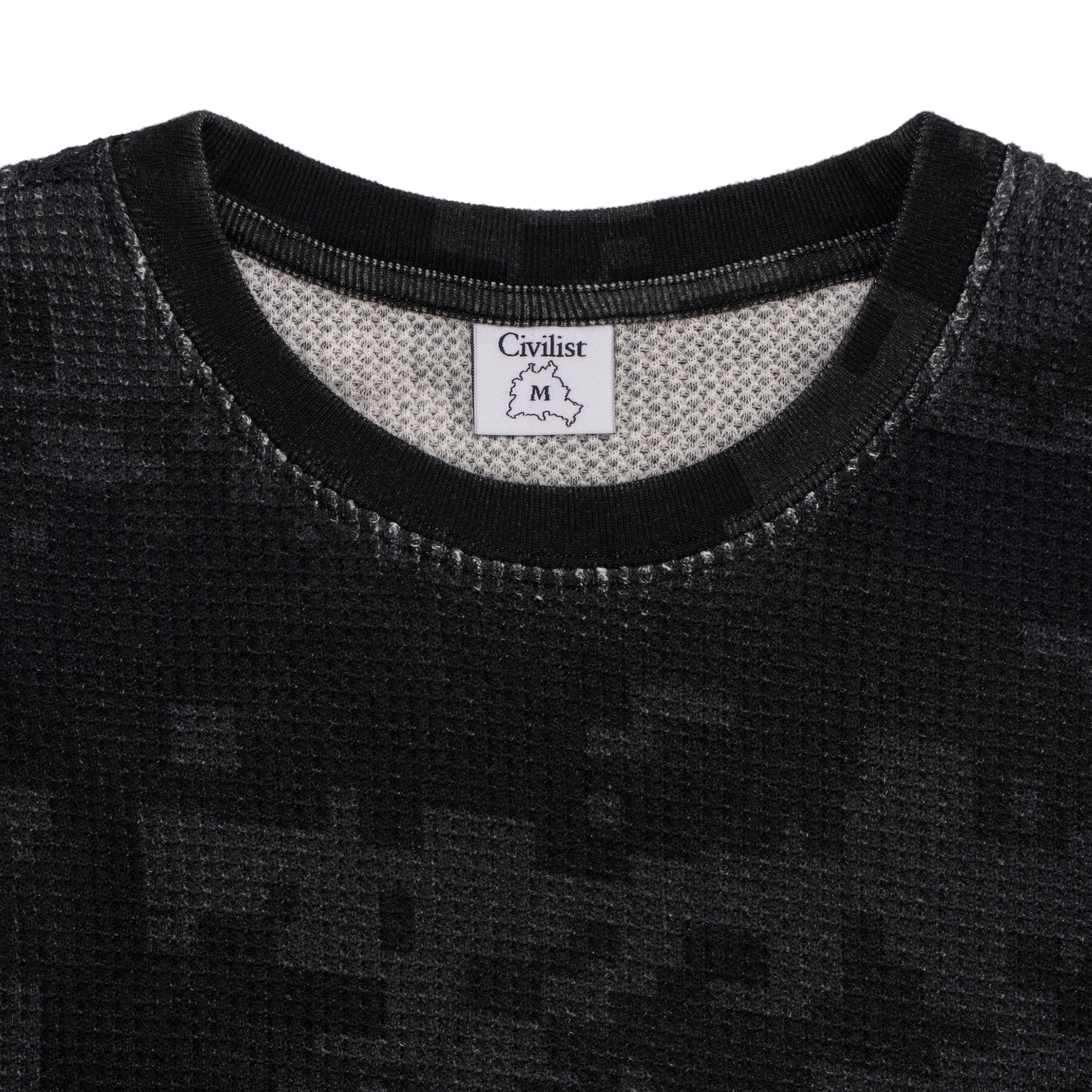 CIVILIST - Thermal Longsleeve - Stealth Digi Camo