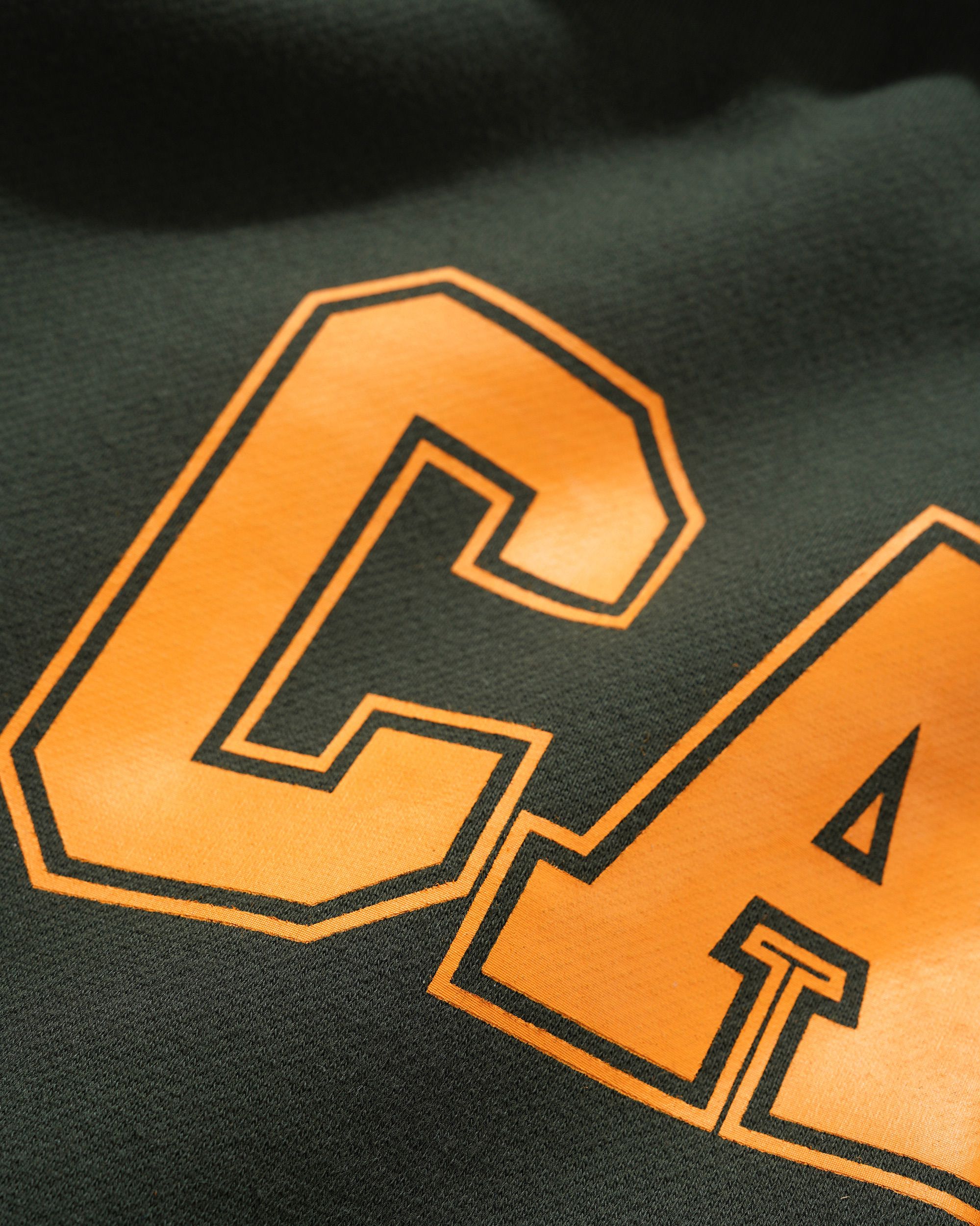 CASH ONLY - CAMPUS ZIP-THRU HOOD - FATIQUE