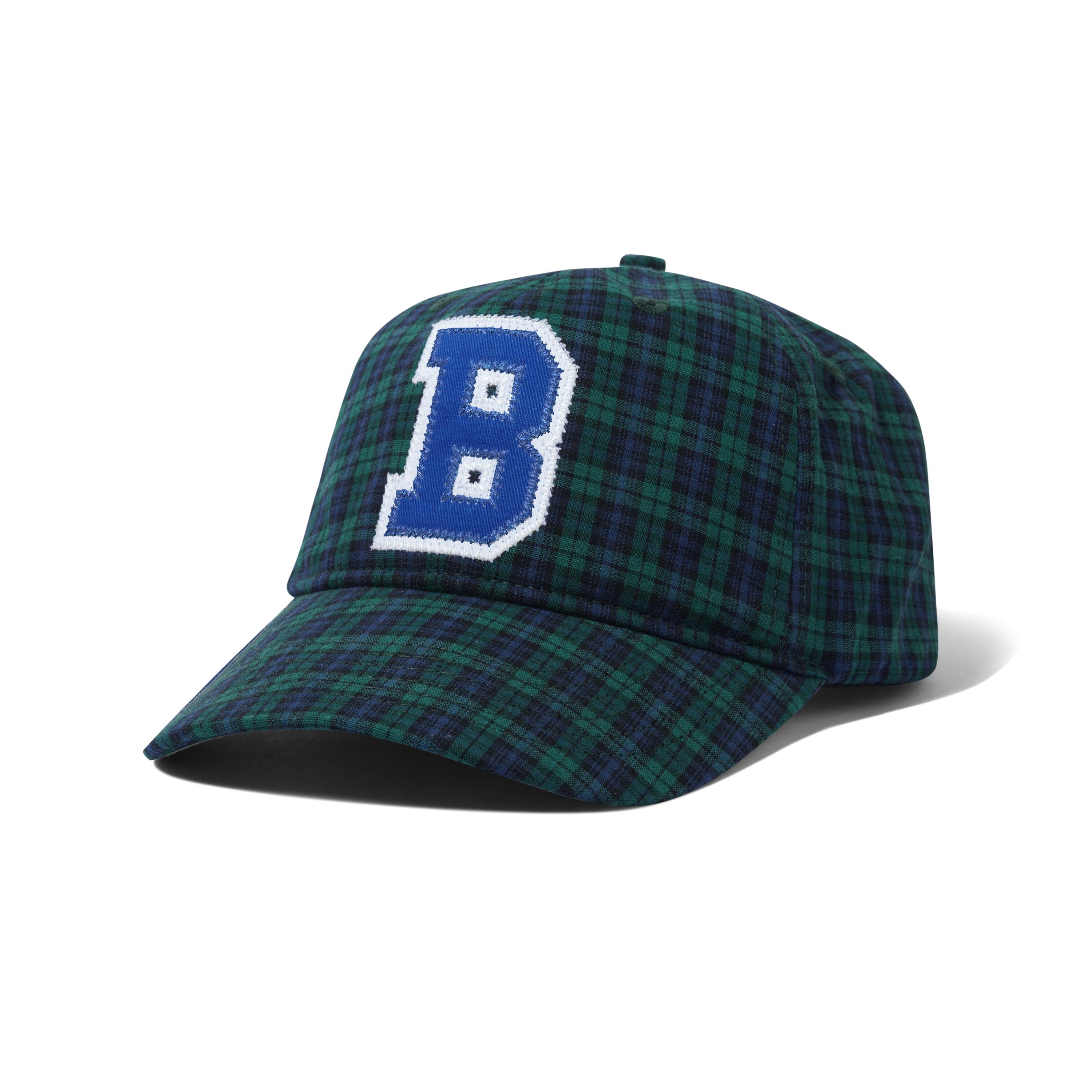 BUTTER - Collegiate 6 Panel Cap - Plaid