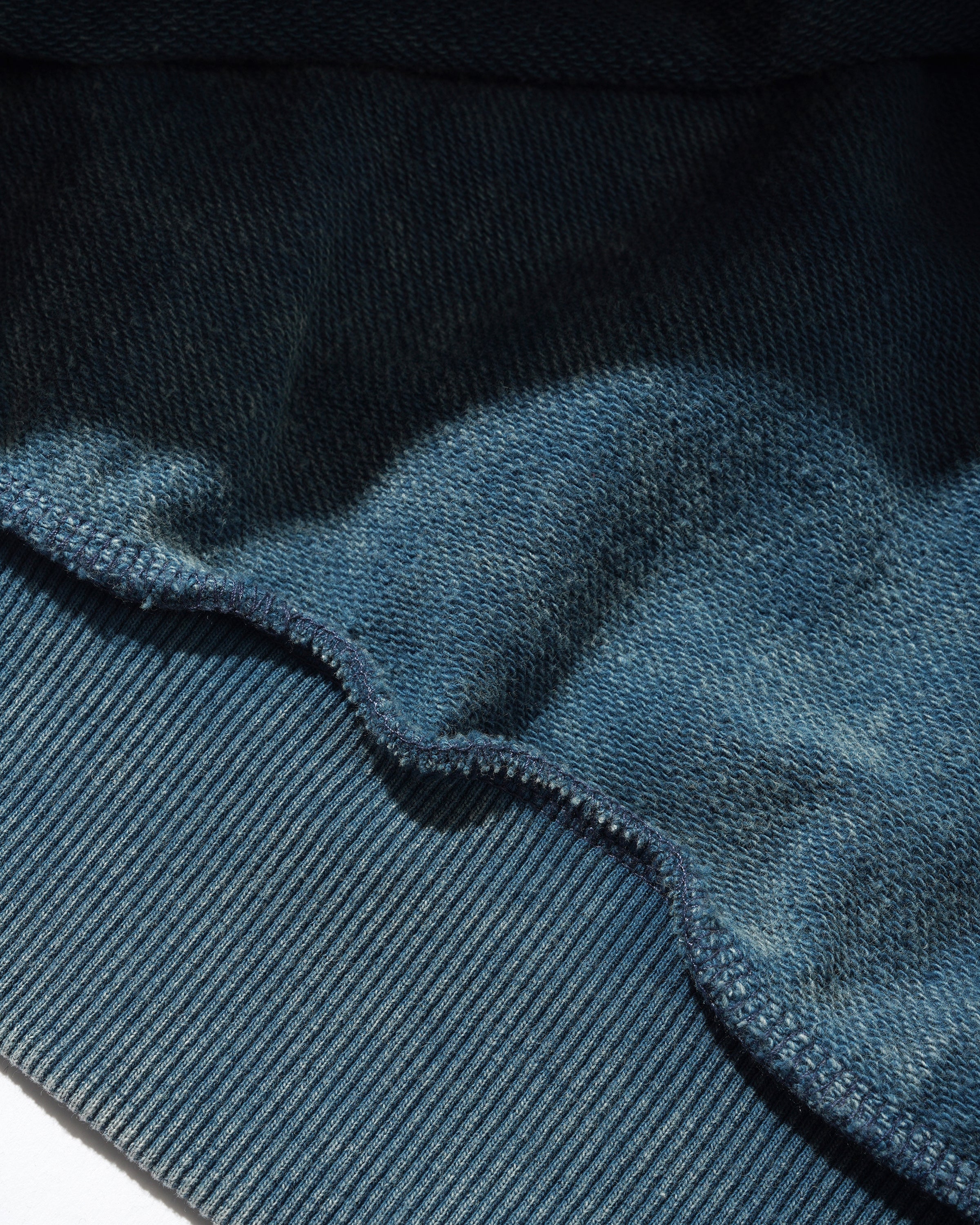 BUTTER - CORP 1/4 ZIP PULLOVER - NAVY