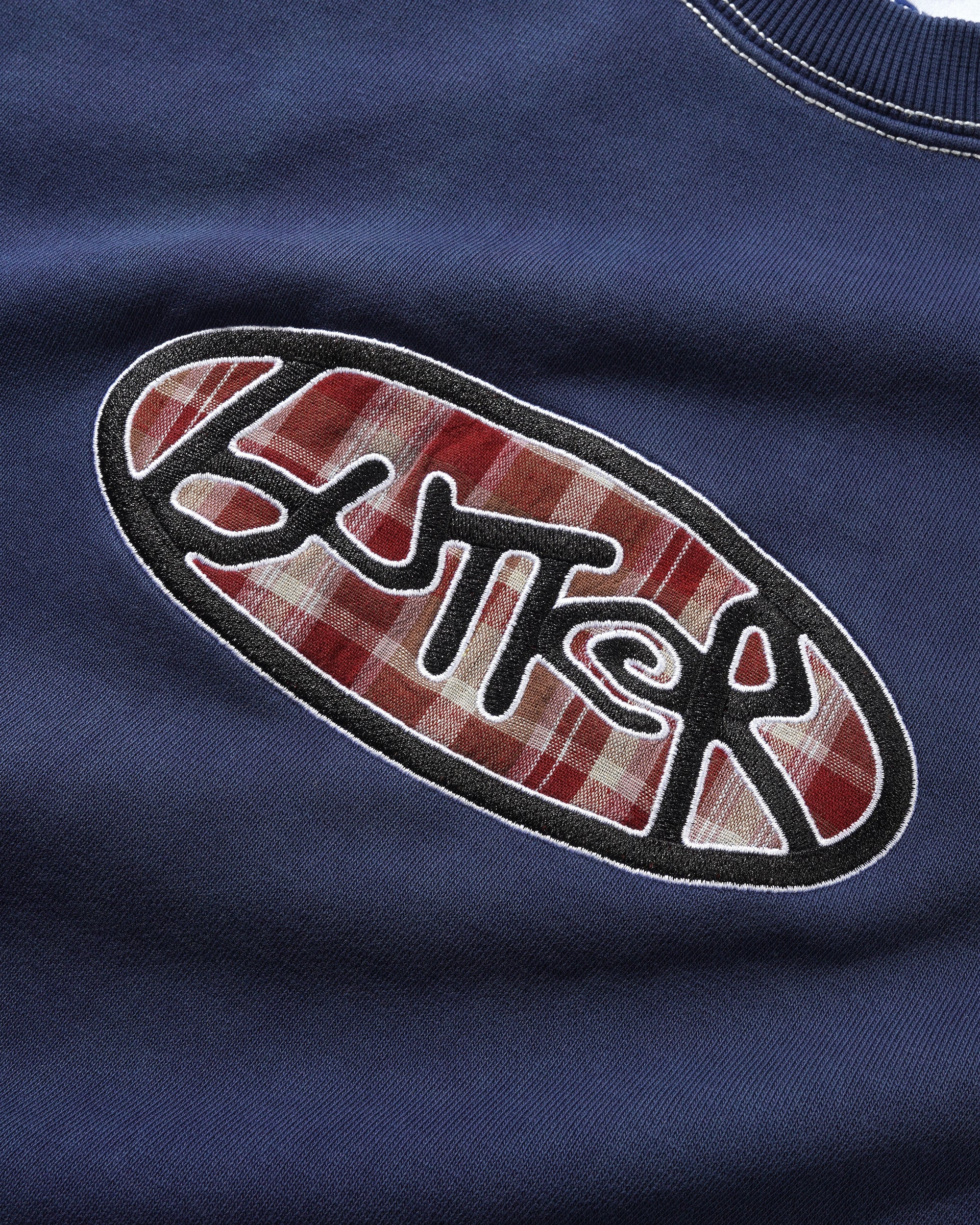 BUTTER - Crust Crewneck - Washed Navy