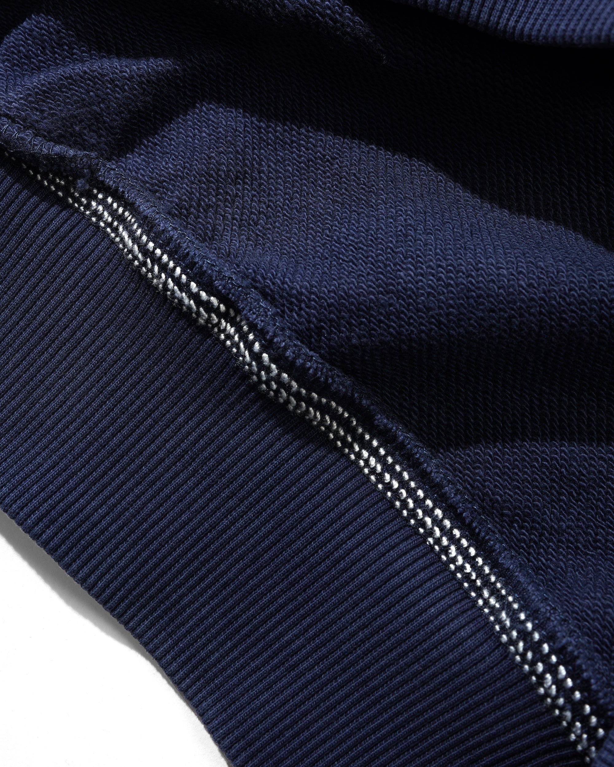 BUTTER - Crust Crewneck - Washed Navy