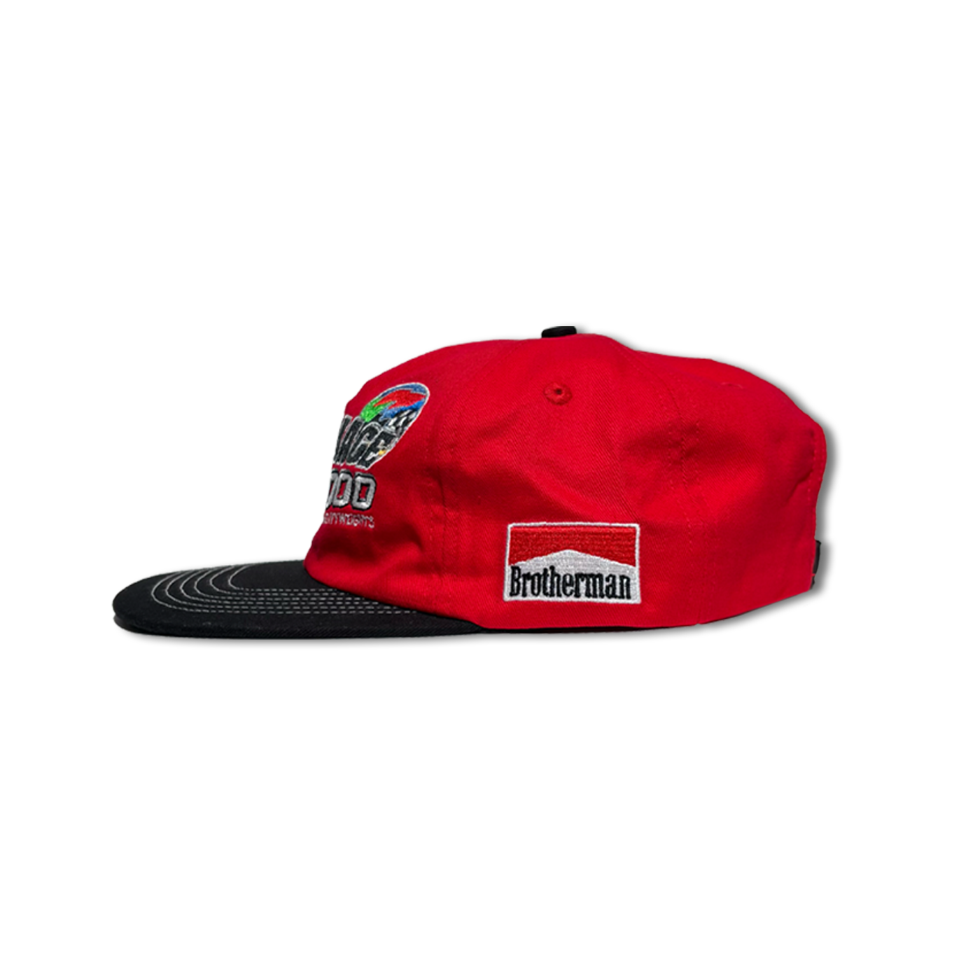 DAMAGE - D300 (6PANEL) - RED/BLACK
