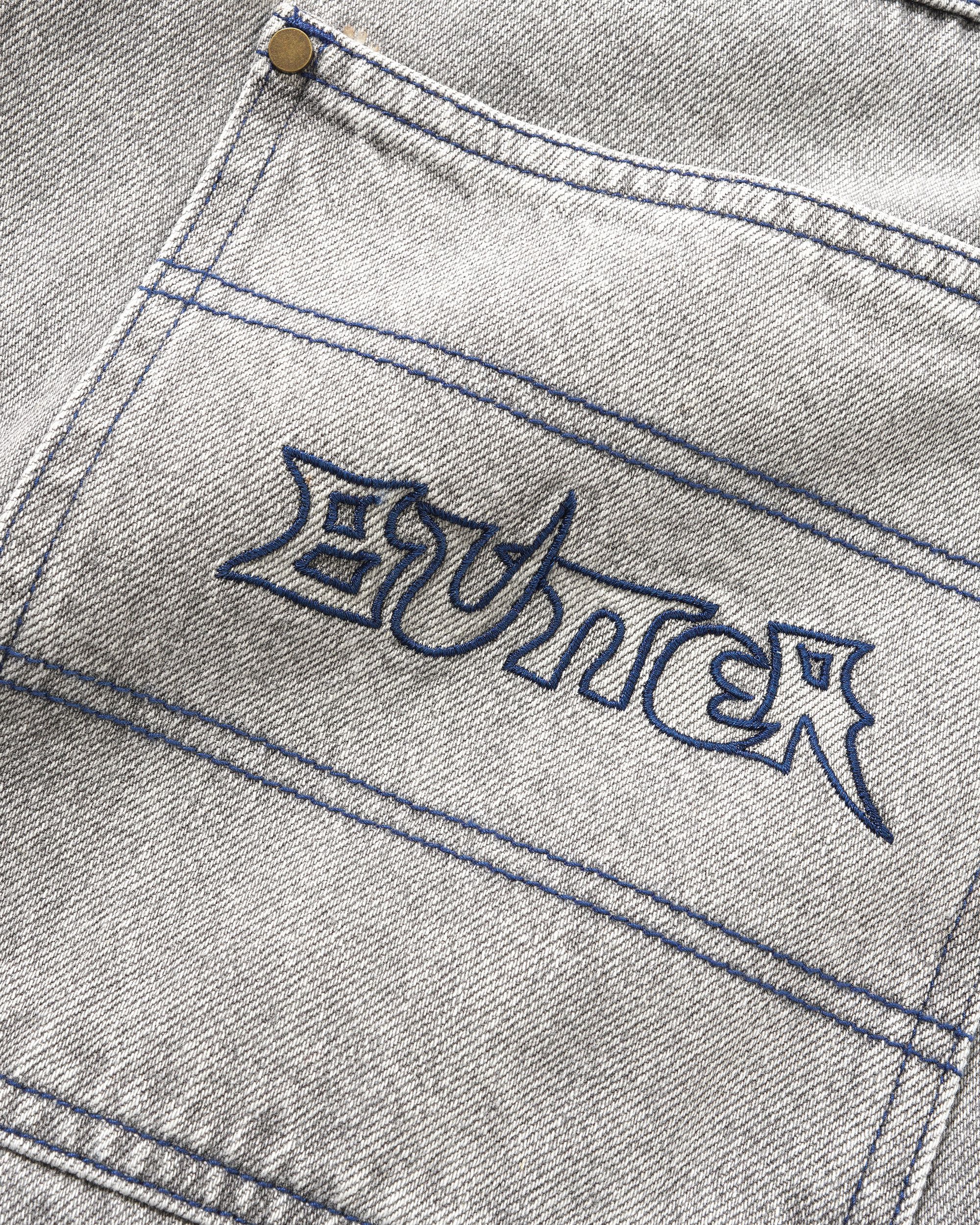 BUTTER - Encounter Denim Shorts - Washed Soft Grey