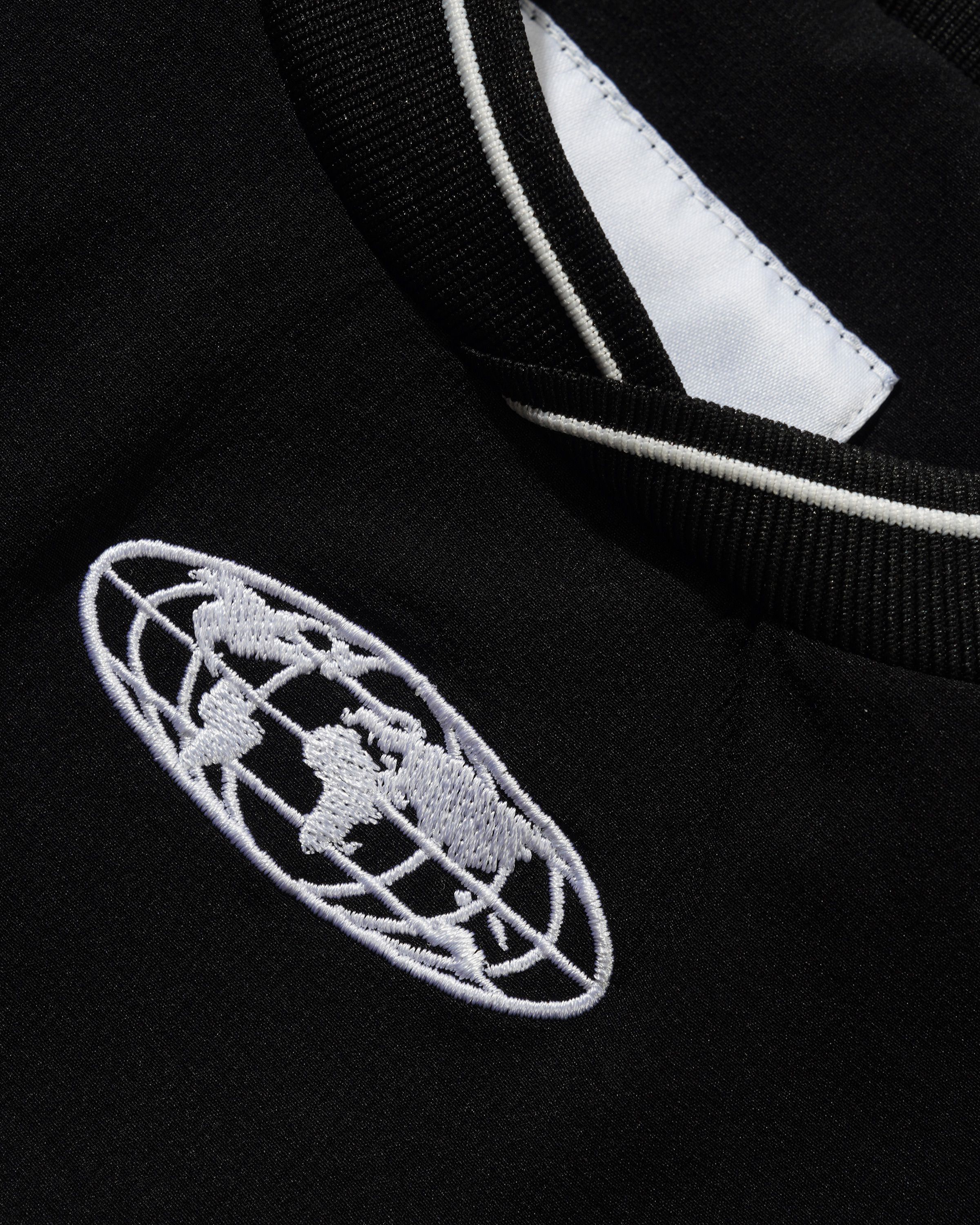BUTTER - Finta Warmup Pullover Jacket - BLACK