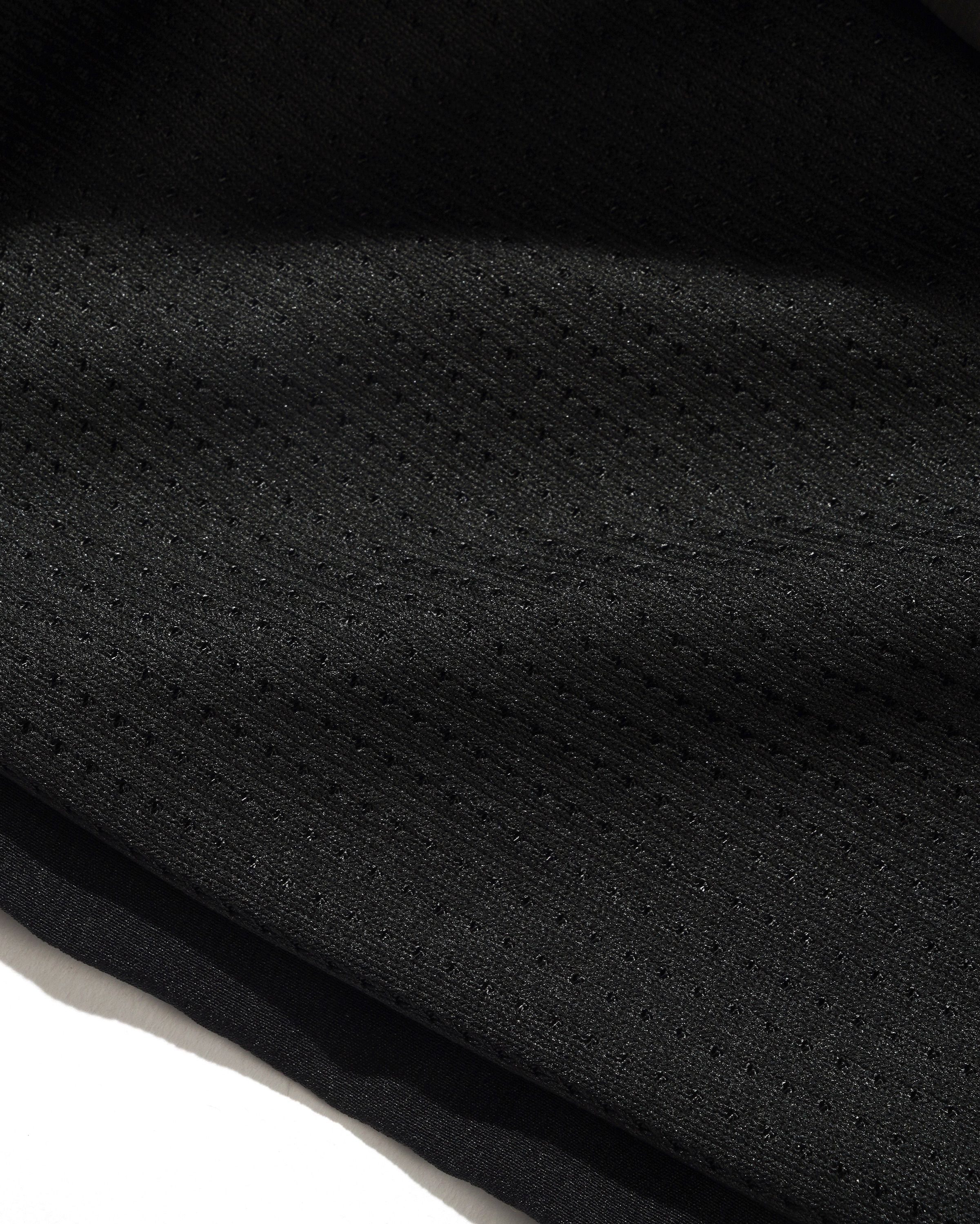 BUTTER - Finta Warmup Pullover Jacket - BLACK