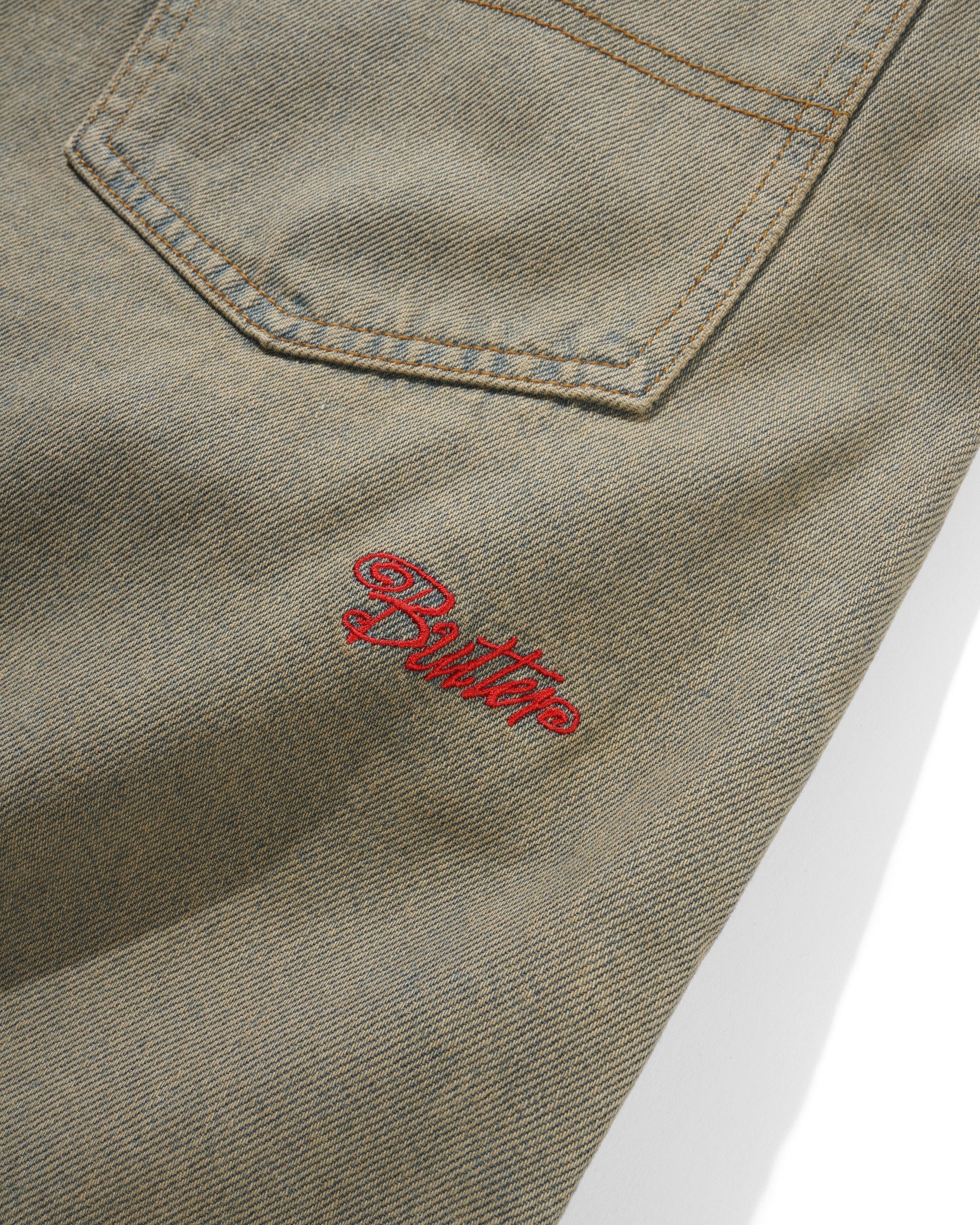 BUTTER - GARAGE DENIM - SUNFADE/BLUE