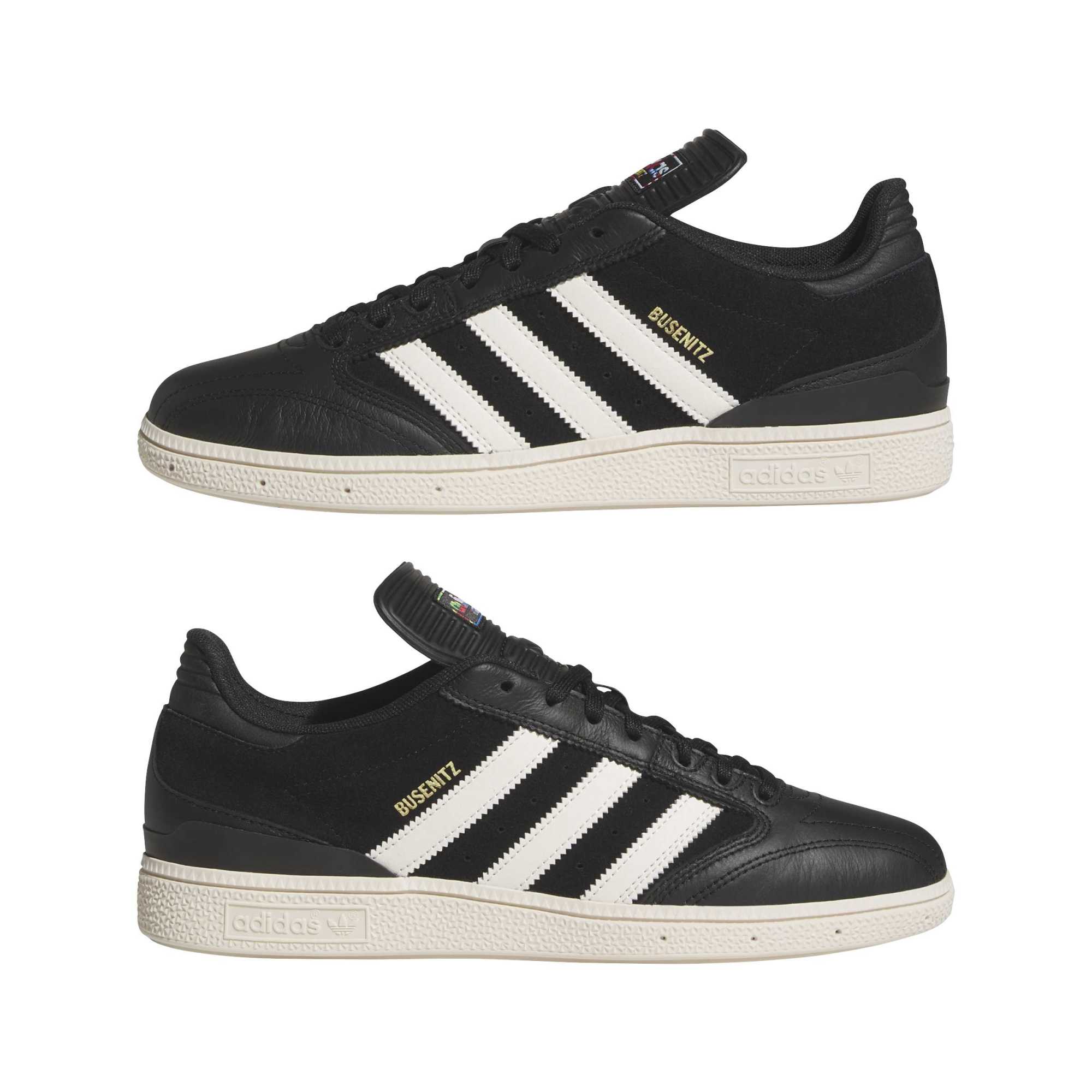 ADIDAS - BUSENITZ WORD CUP - Core Black / Chalk White