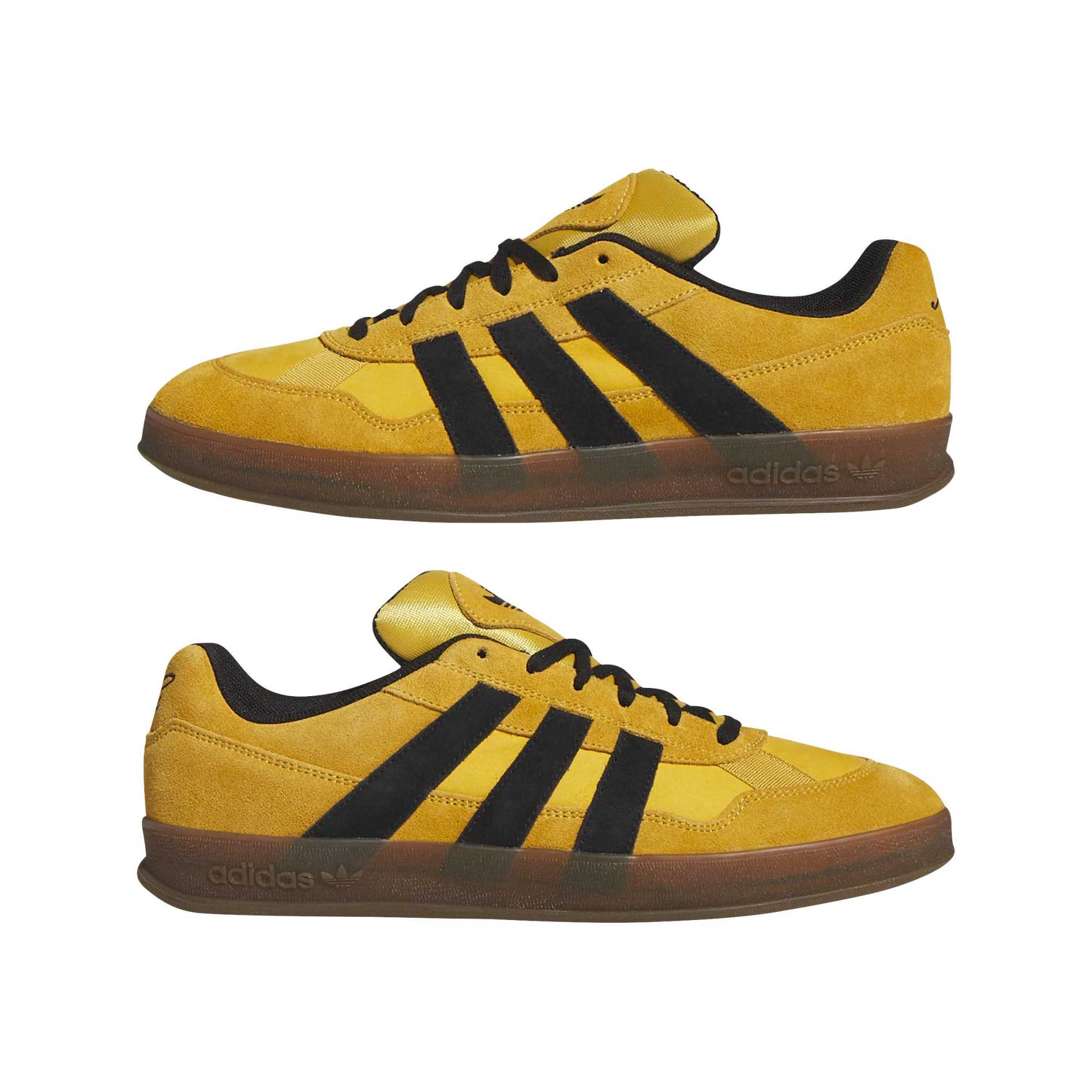 ADIDAS - ALOHA SUPER - Preloved Yellow / Core Black / Gum