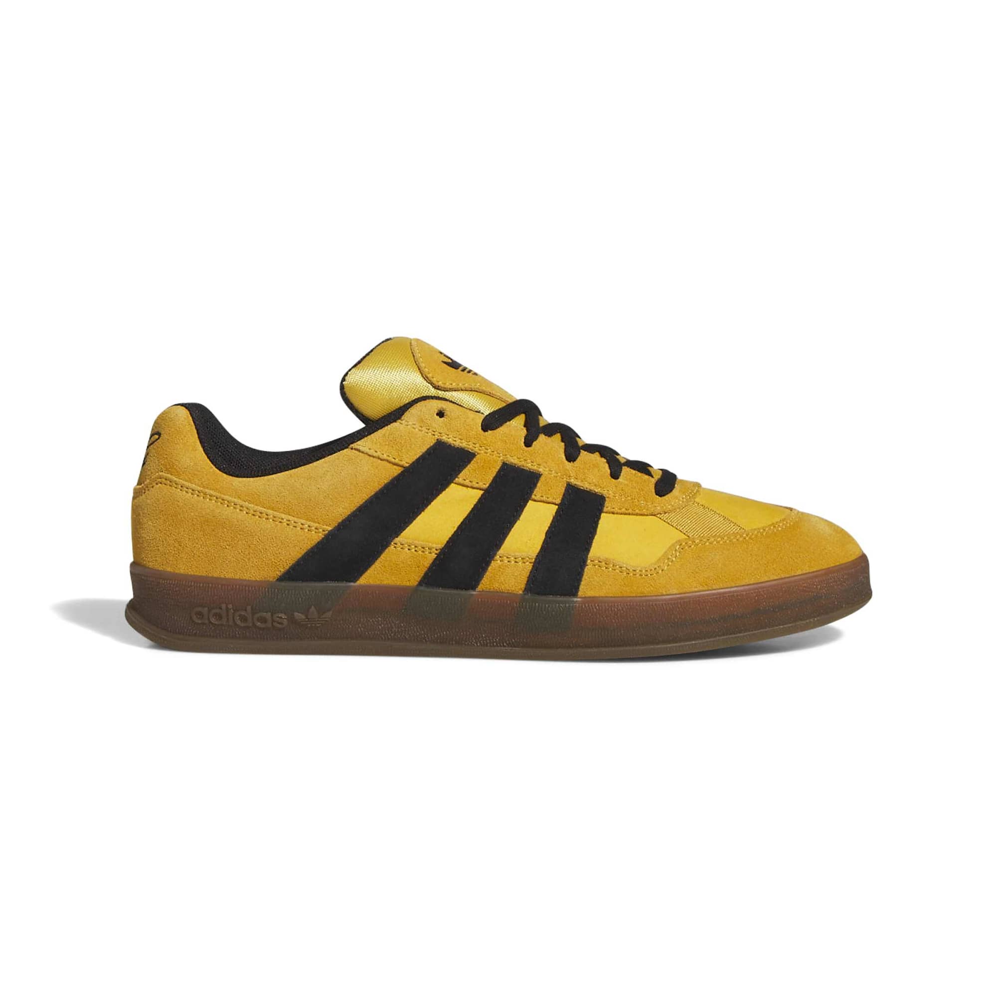 ADIDAS - ALOHA SUPER - Preloved Yellow / Core Black / Gum