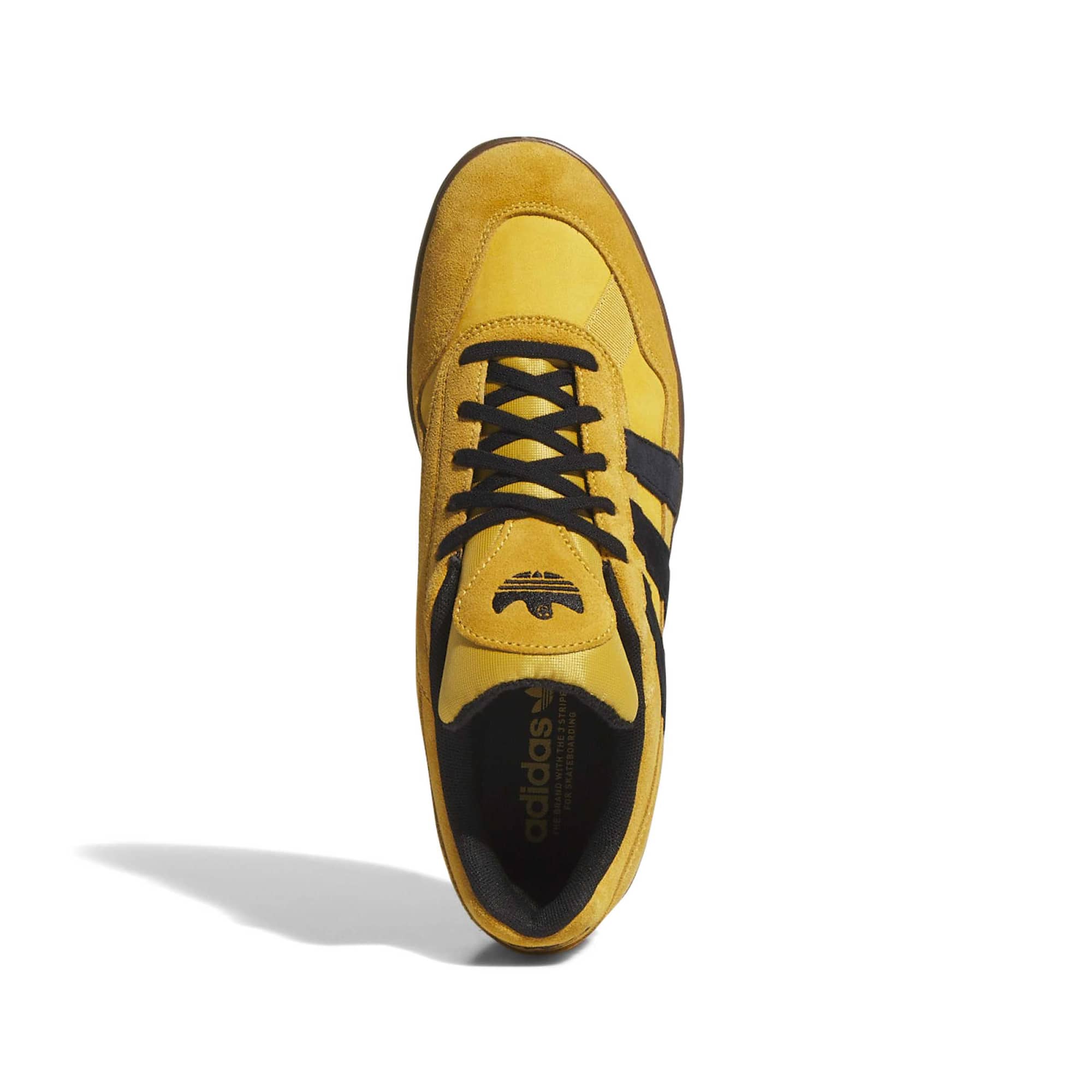 ADIDAS - ALOHA SUPER - Preloved Yellow / Core Black / Gum