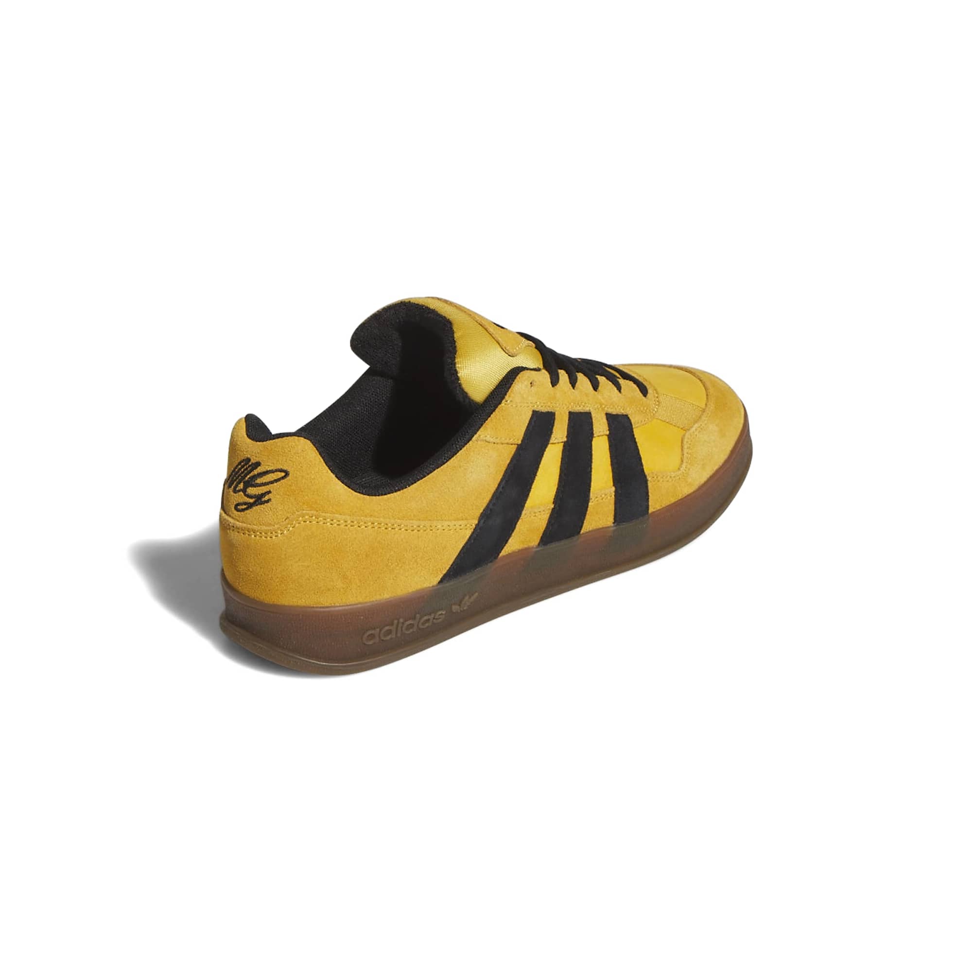 ADIDAS - ALOHA SUPER - Preloved Yellow / Core Black / Gum