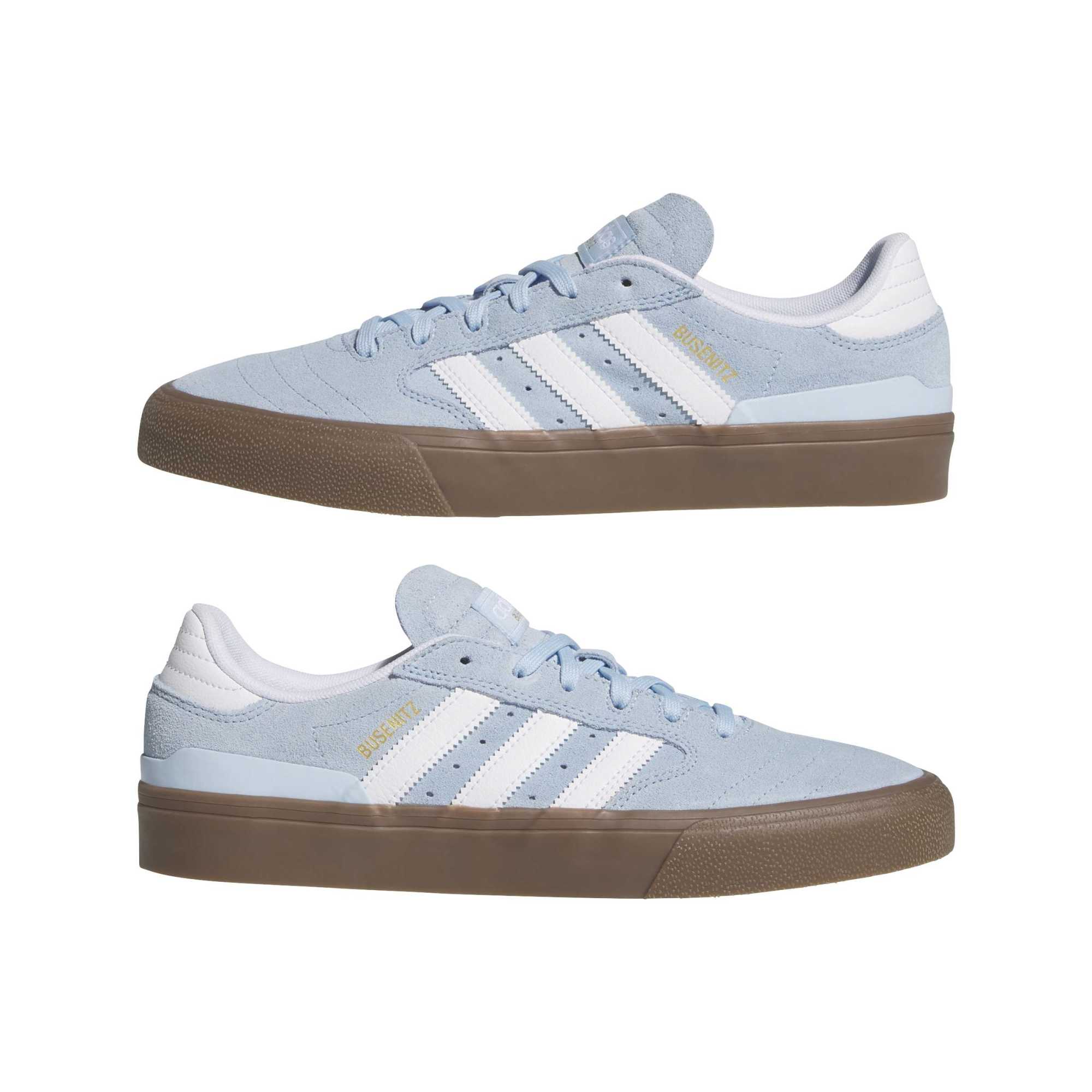 ADIDAS - BUSENITZ VULC II - WWHT/GUM