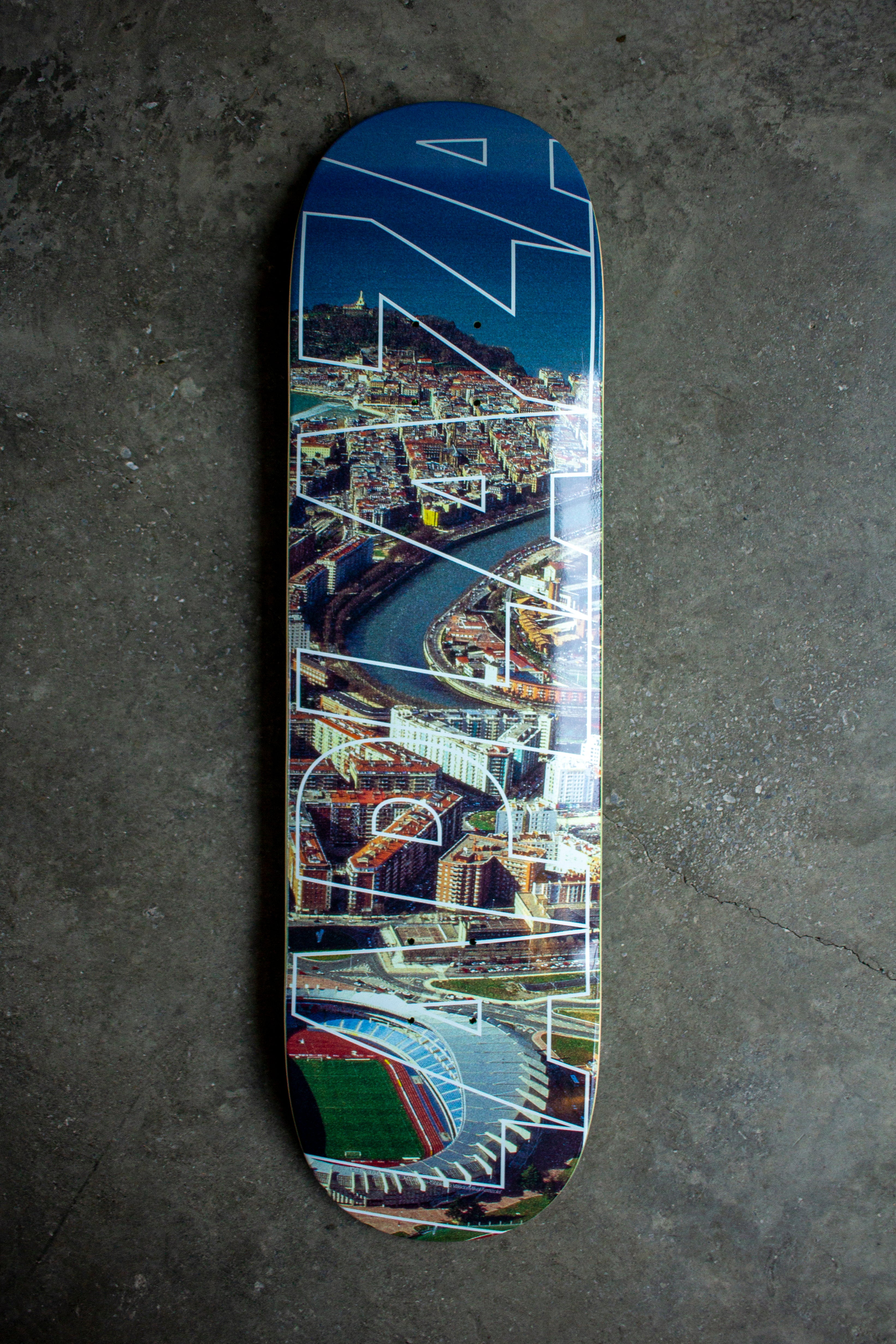 LAPLAZA - DONOSTI - 8.375¨ - HIGH CONCAVE SQUARE