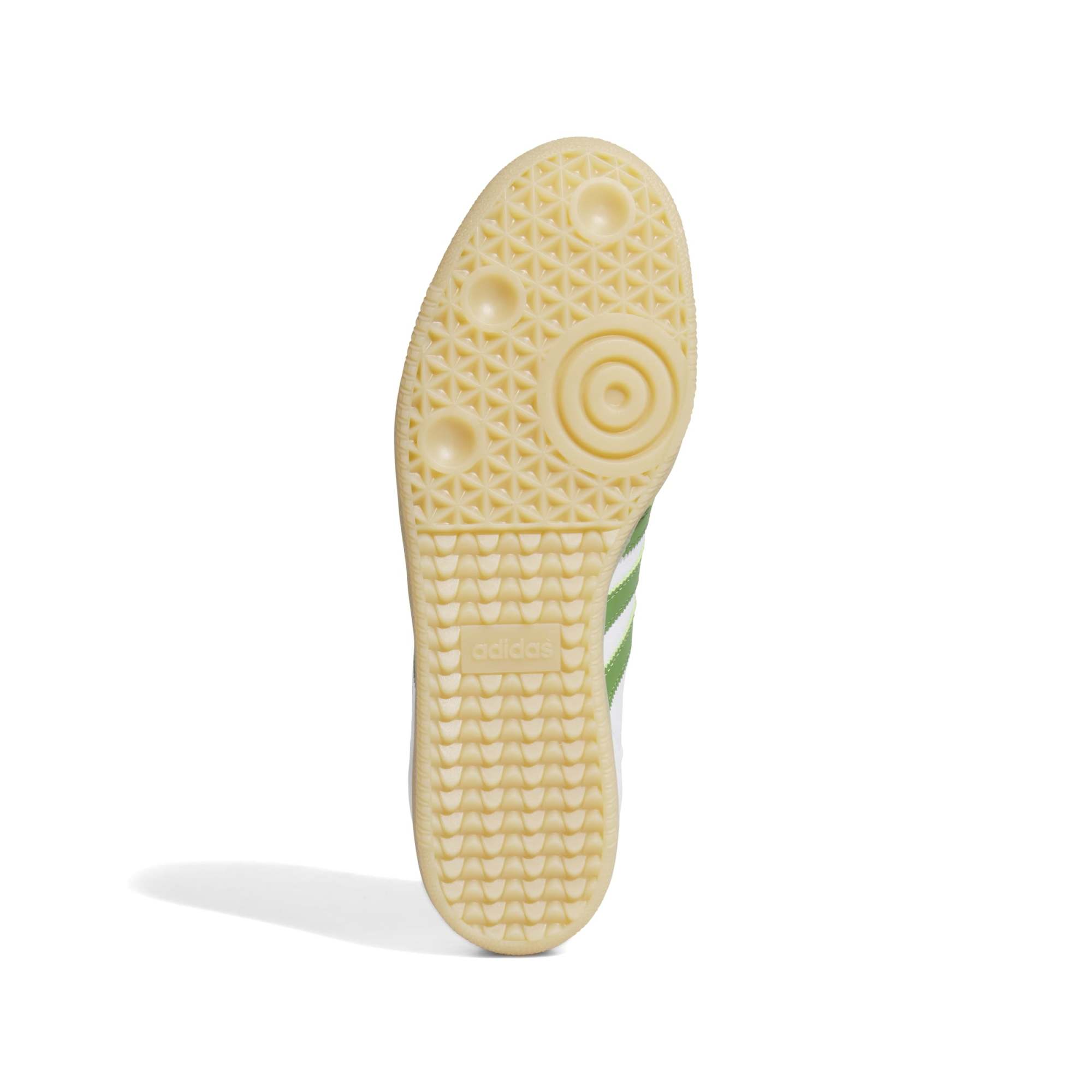 ADIDAS - SAMBA ADV - Cloud White / Crew Green