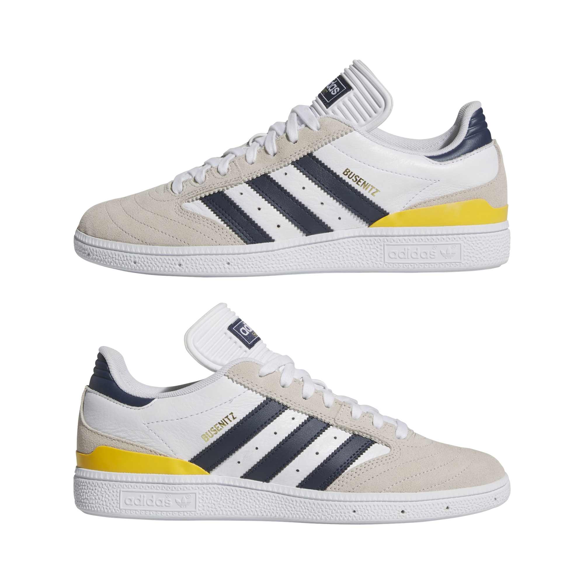 ADIDAS - BUSENITZ - Bliss / Collegiate Navy / Cloud White