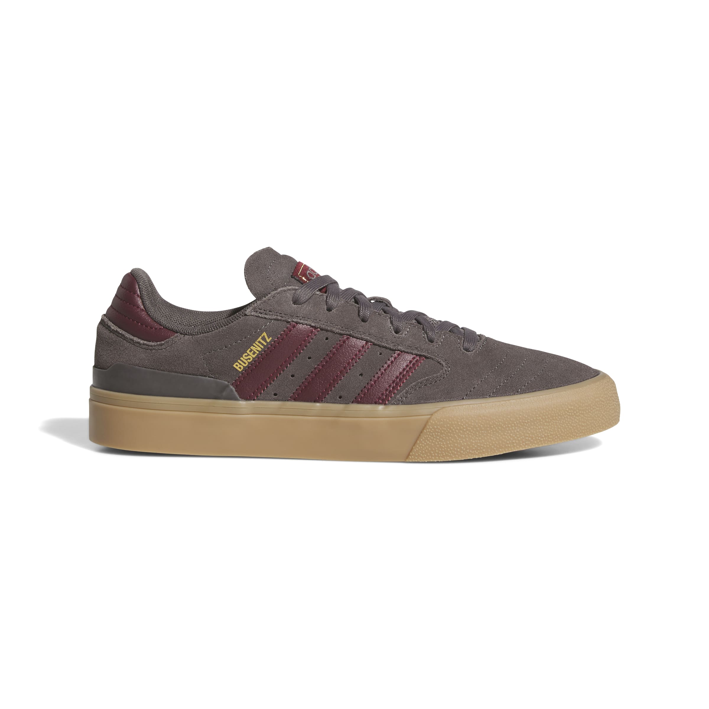 ADIDAS - BUSENITZ VULC II - Charcoal / Shadow Red / Gum