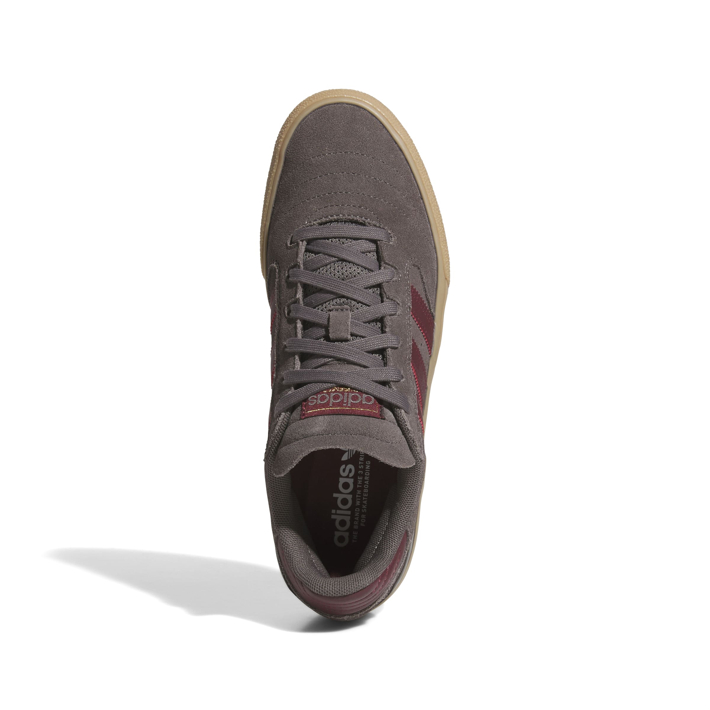 ADIDAS - BUSENITZ VULC II - Charcoal / Shadow Red / Gum