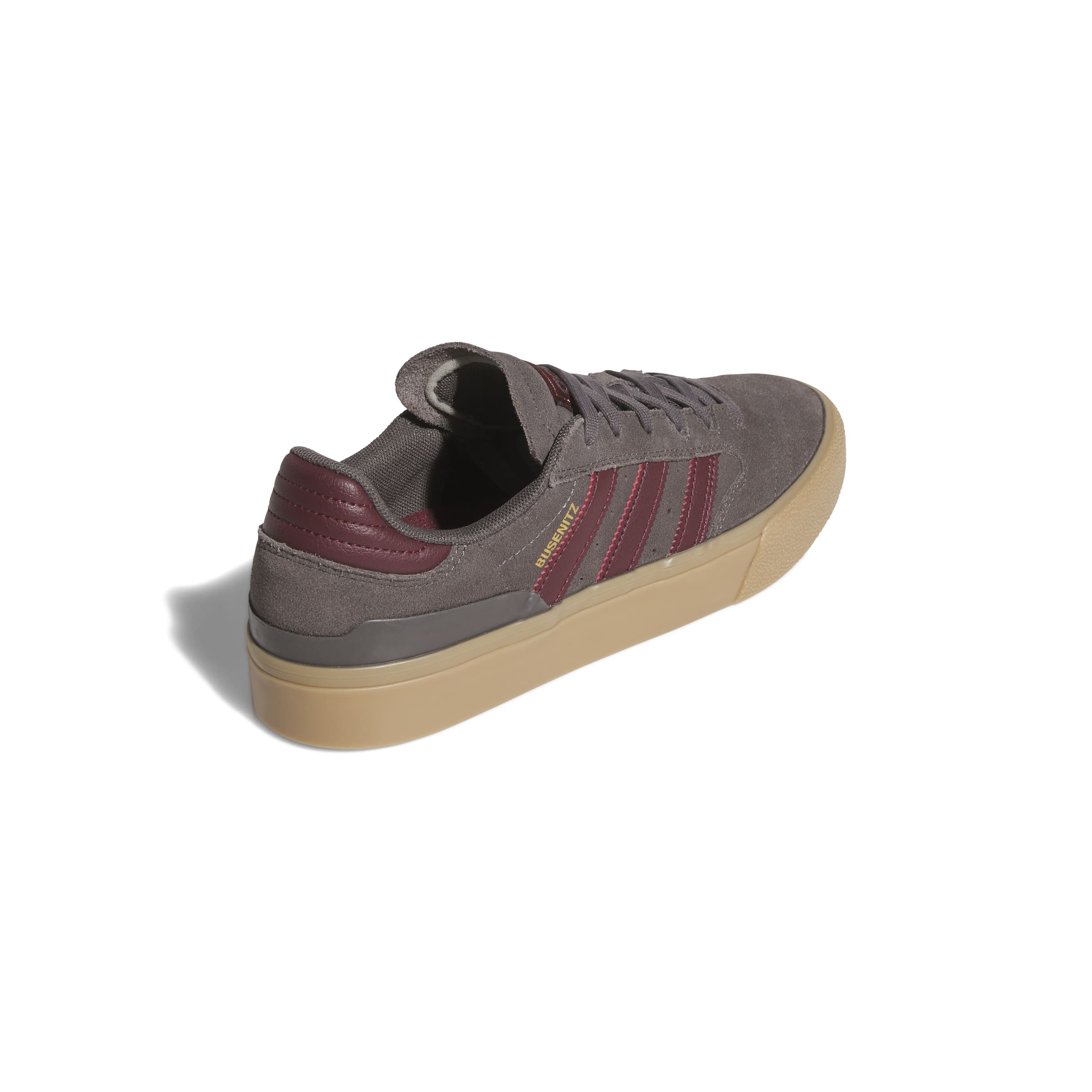 ADIDAS - BUSENITZ VULC II - Charcoal / Shadow Red / Gum