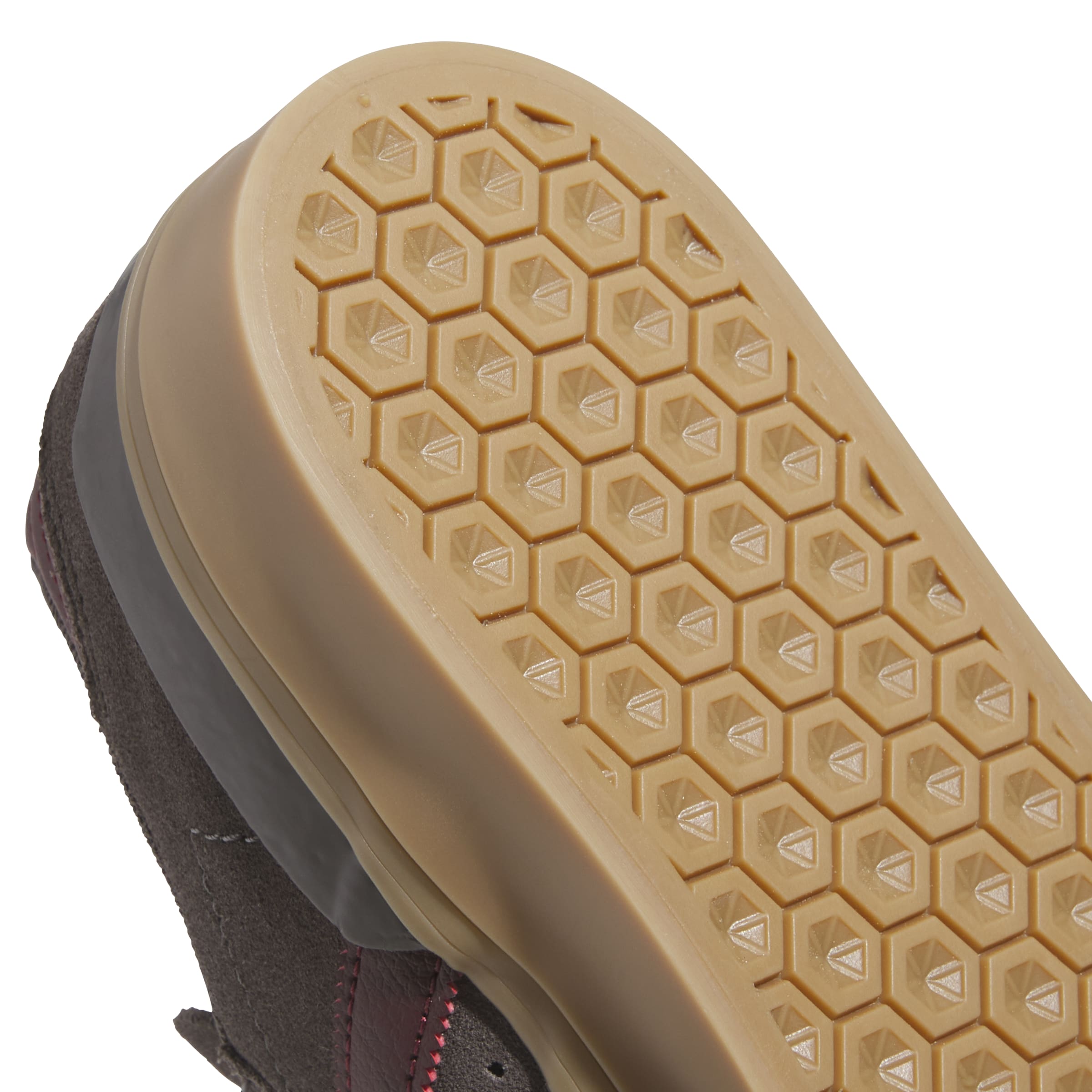 ADIDAS - BUSENITZ VULC II - Charcoal / Shadow Red / Gum