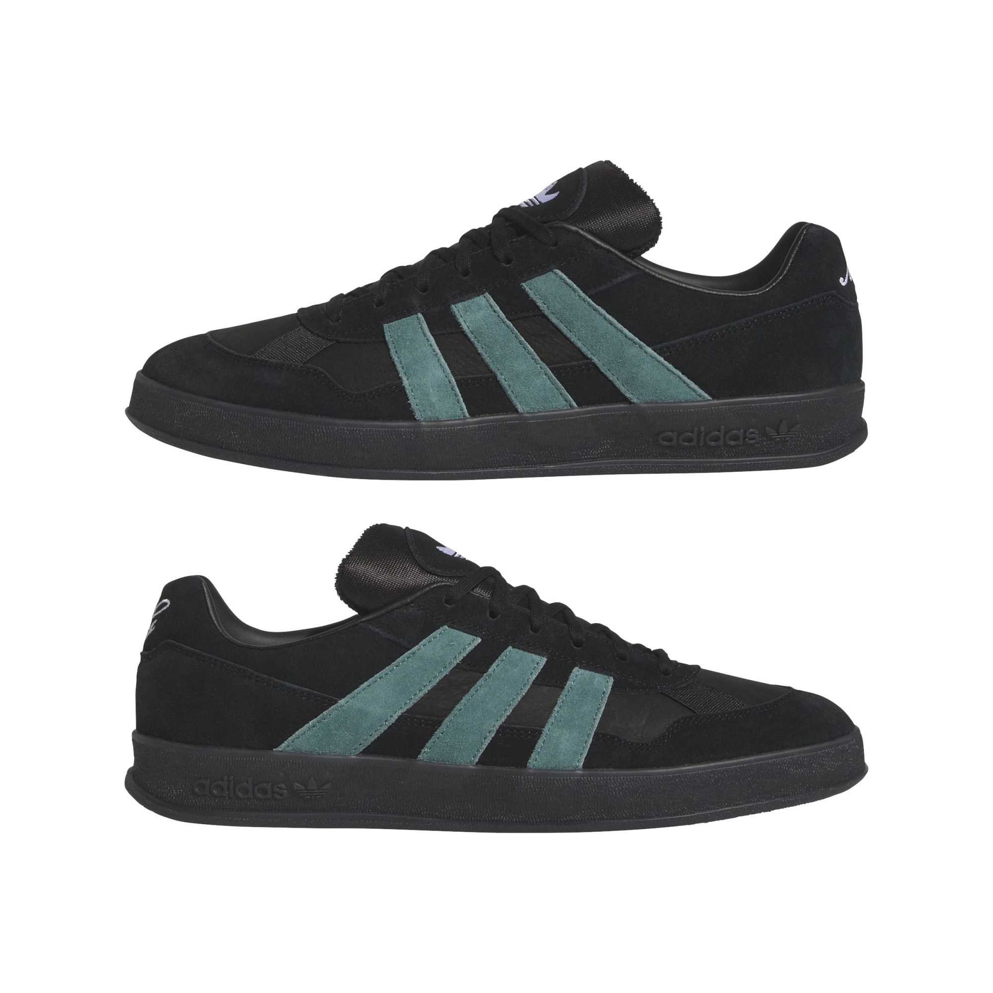 ADIDAS - ALOHA SUPER - Core Black / Preloved Teal / Cloud White