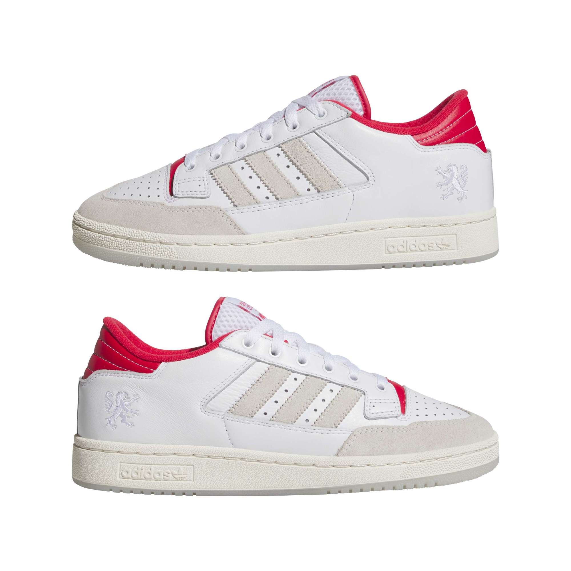 ADIDAS - CENTENNIAL LOW WS X OL - WHITE/RED