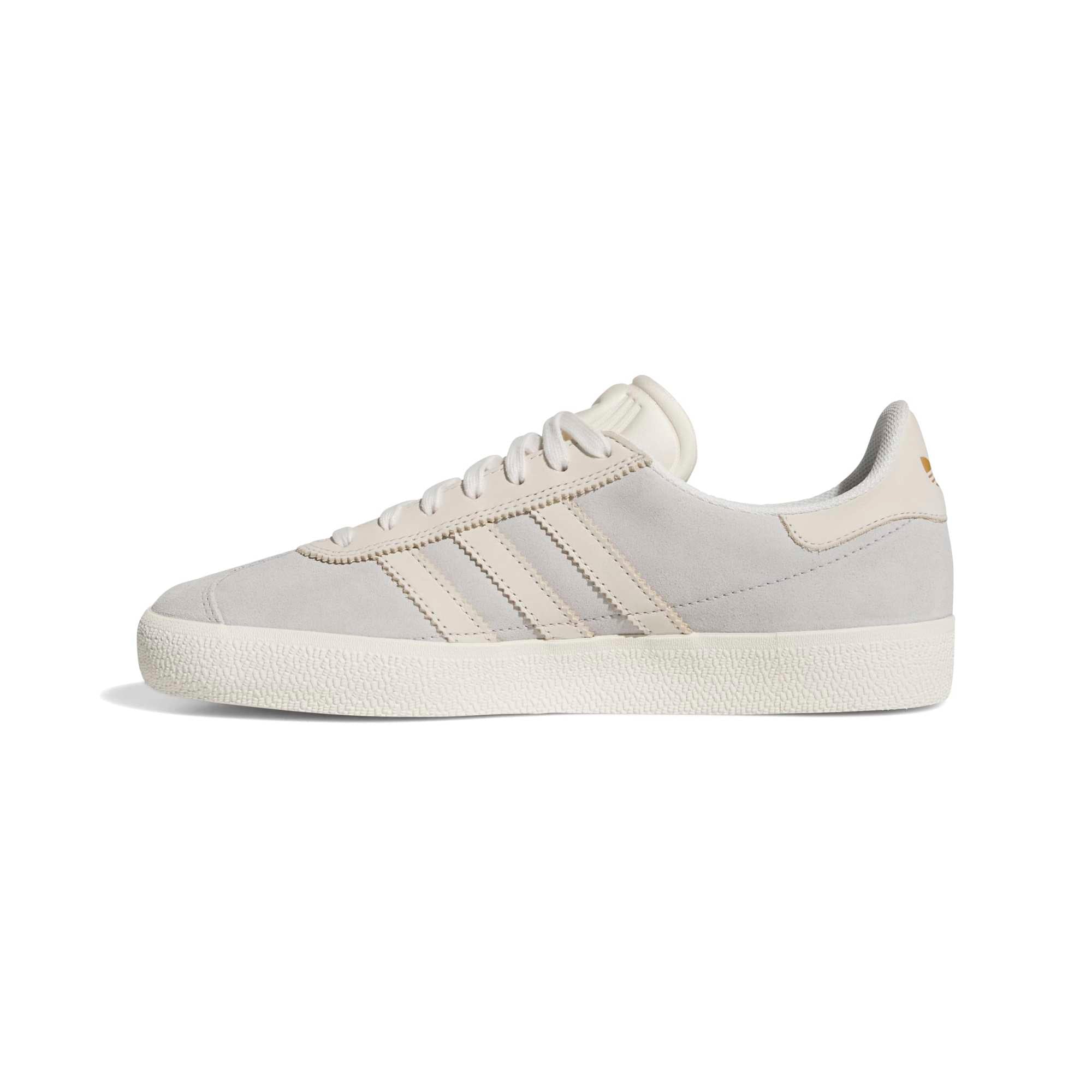 ADIDAS - GAZELLE ADV - CWHITE/GOLDMT