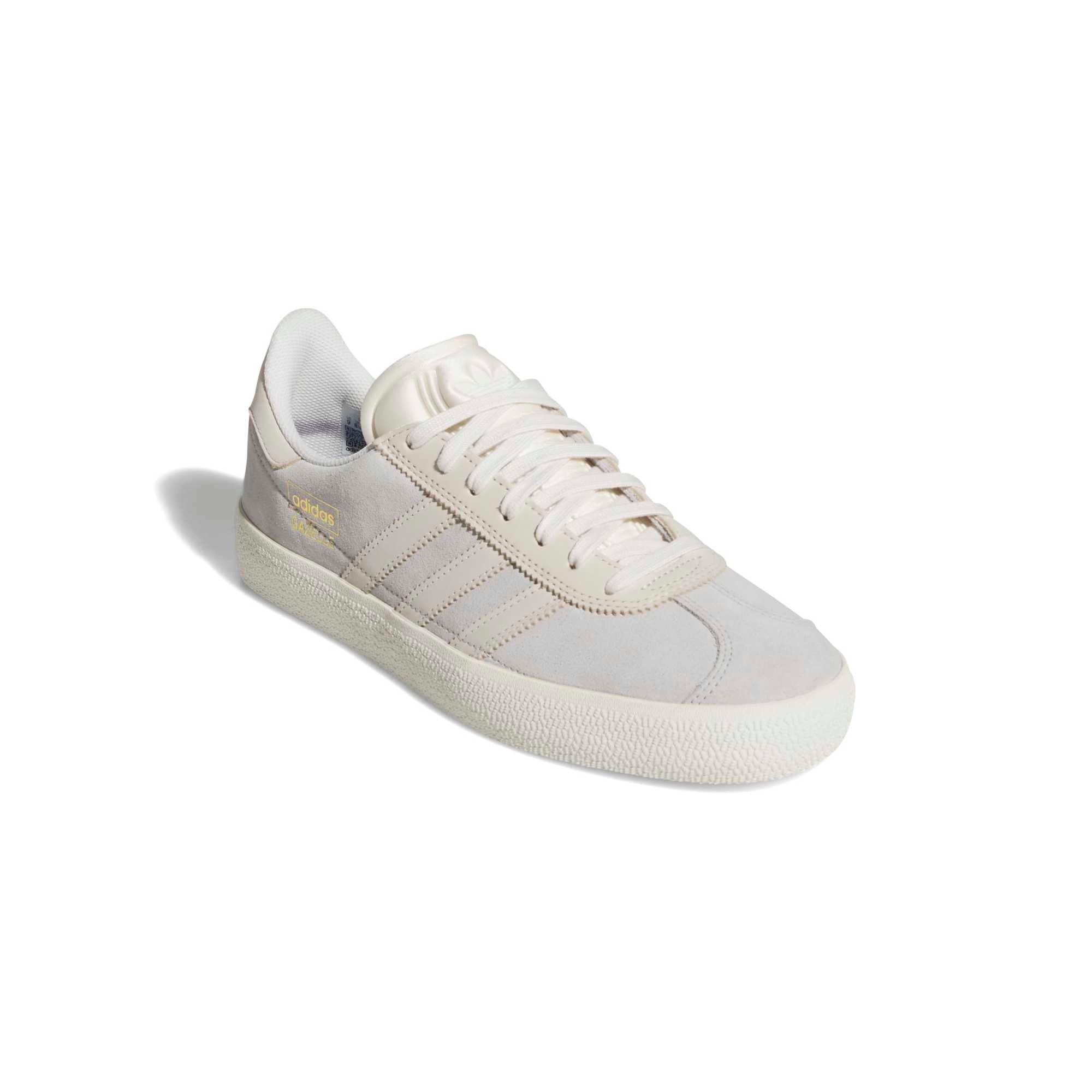 ADIDAS - GAZELLE ADV - CWHITE/GOLDMT