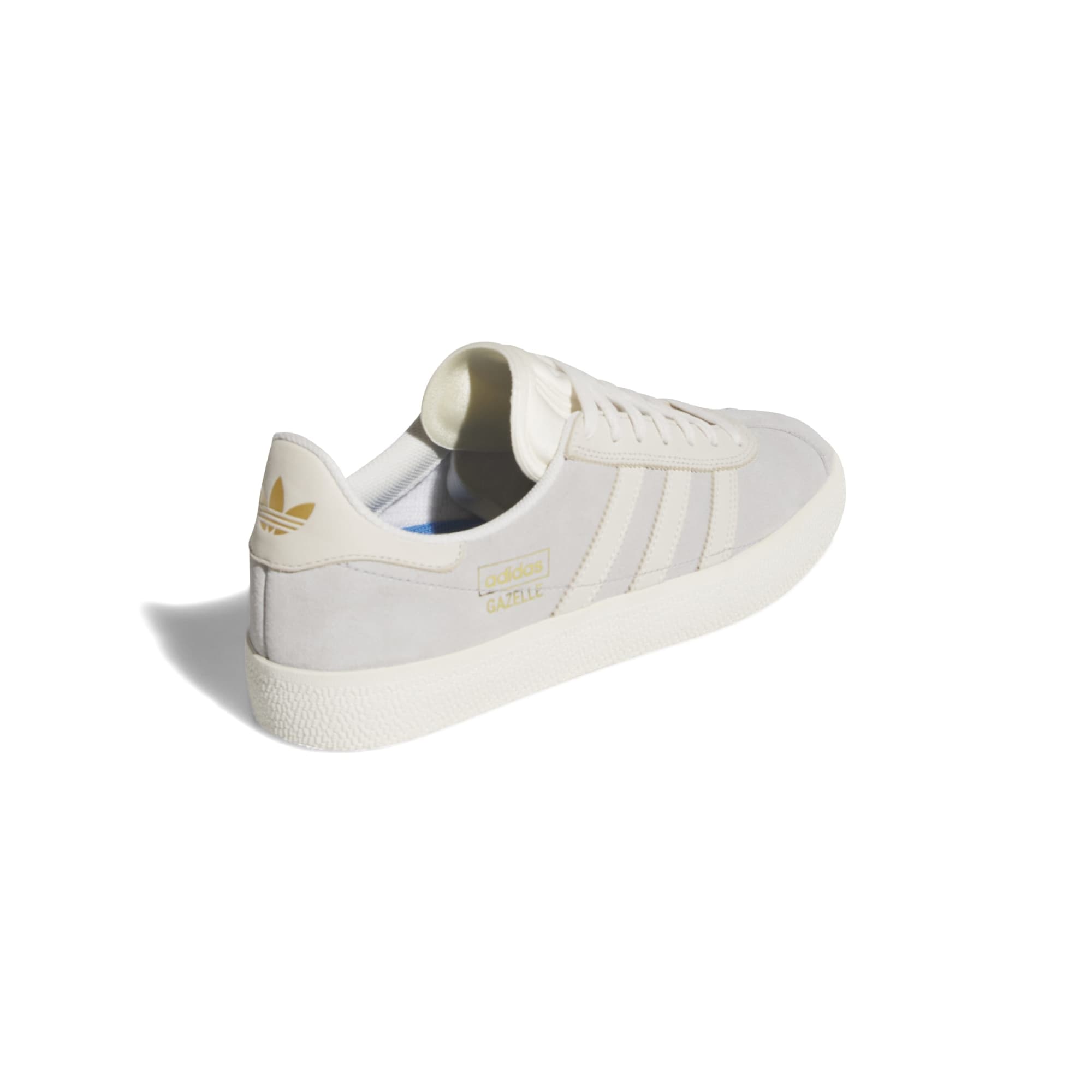 ADIDAS - GAZELLE ADV - CWHITE/GOLDMT