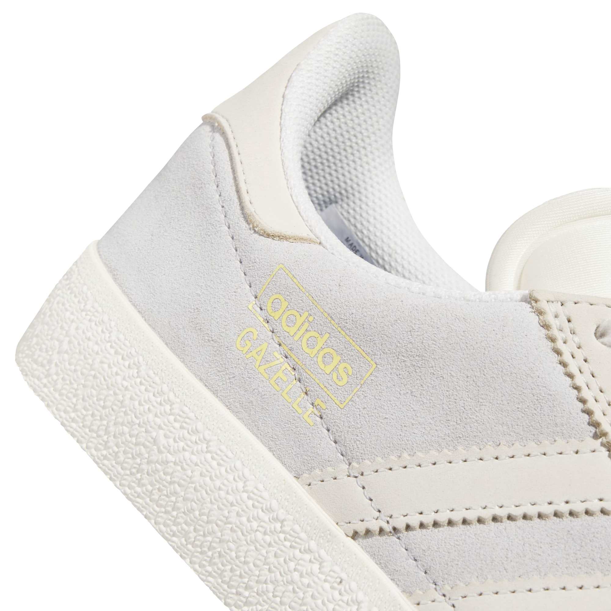 ADIDAS - GAZELLE ADV - CWHITE/GOLDMT