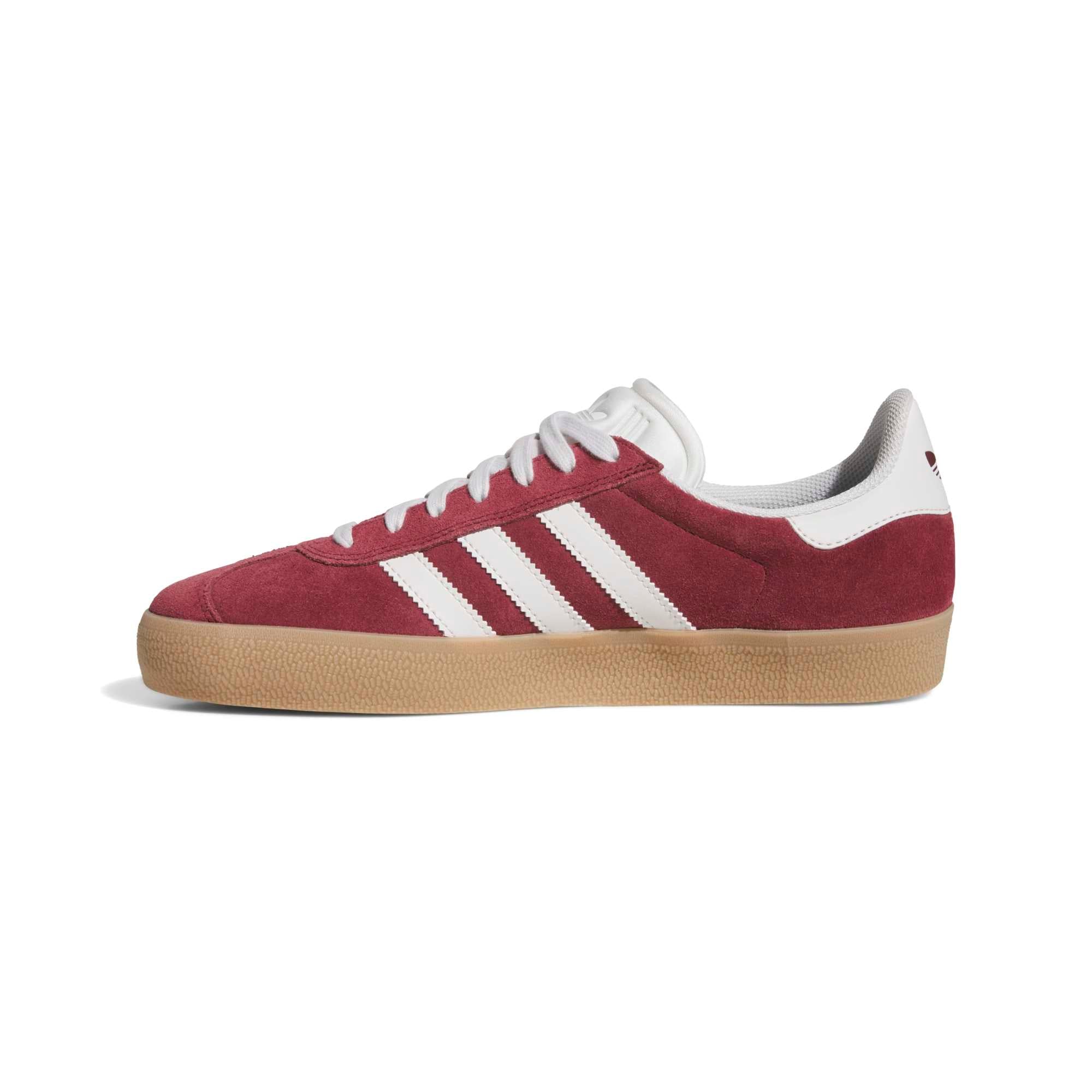 ADIDAS - GAZELLE ADV - Shadow Red / Crystal White / Gold Metallic