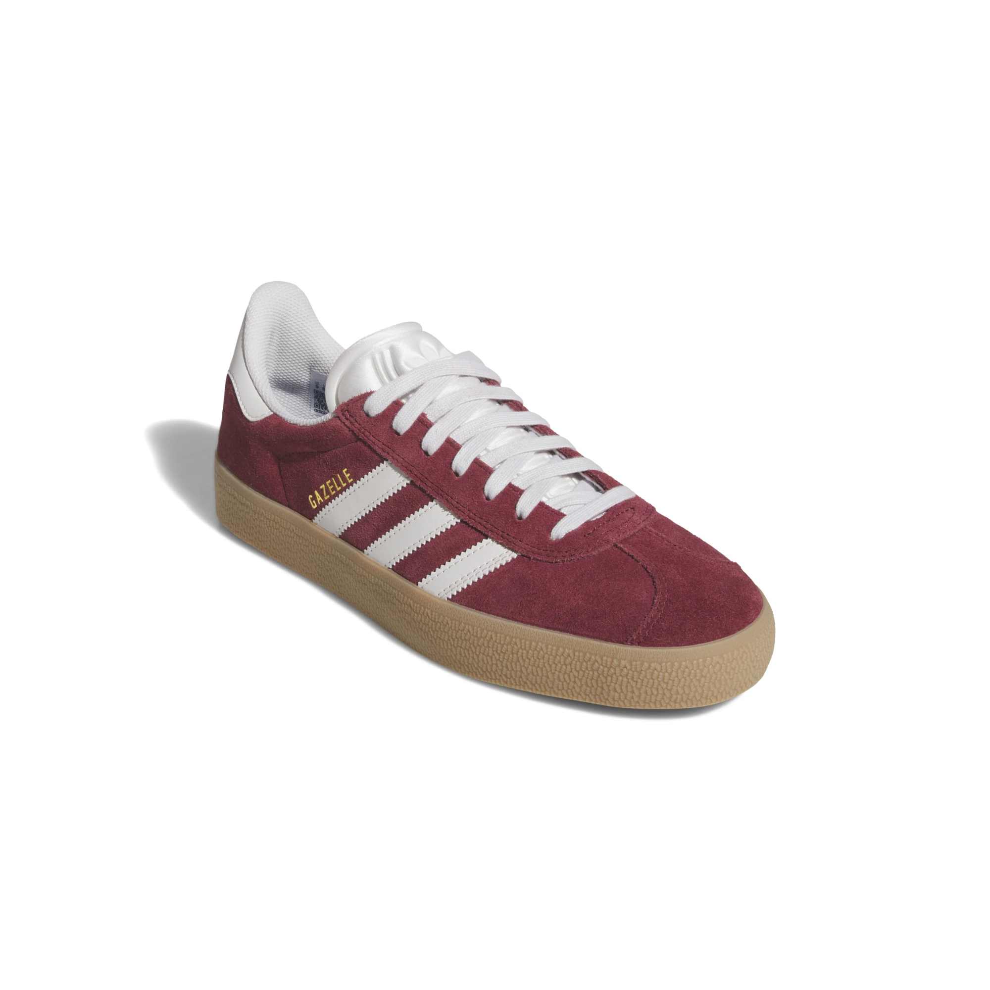 ADIDAS - GAZELLE ADV - Shadow Red / Crystal White / Gold Metallic
