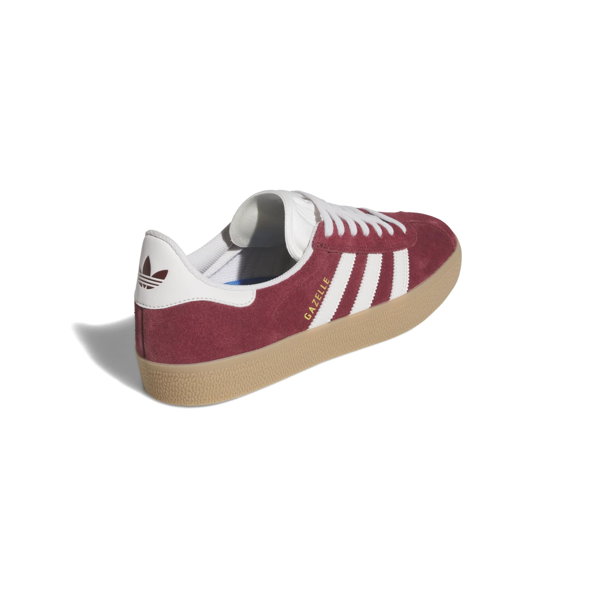 ADIDAS - GAZELLE ADV - Shadow Red / Crystal White / Gold Metallic