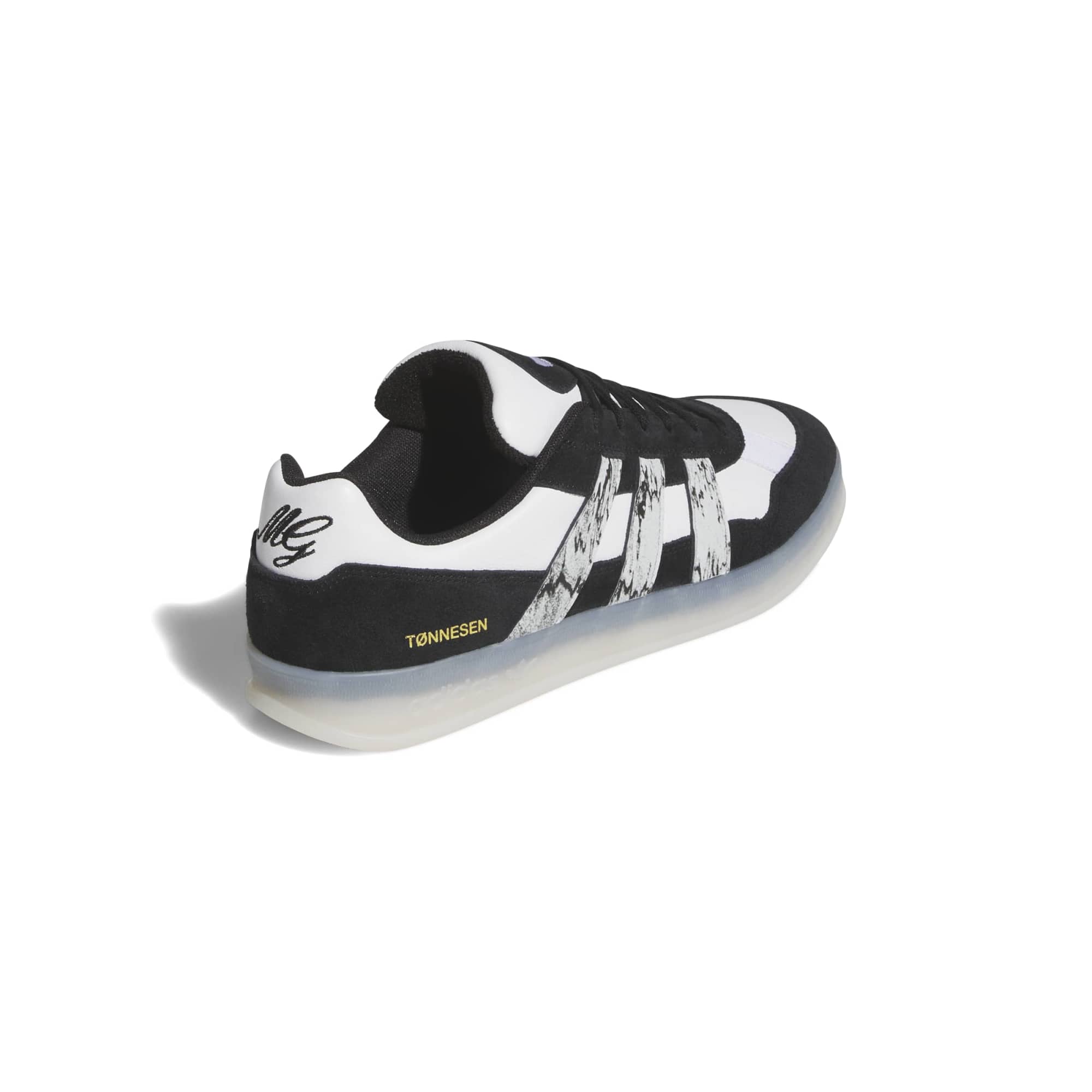 ADIDAS - ALOHA SUPER X GUSTAV - Core Black / Cloud White / Chalk White