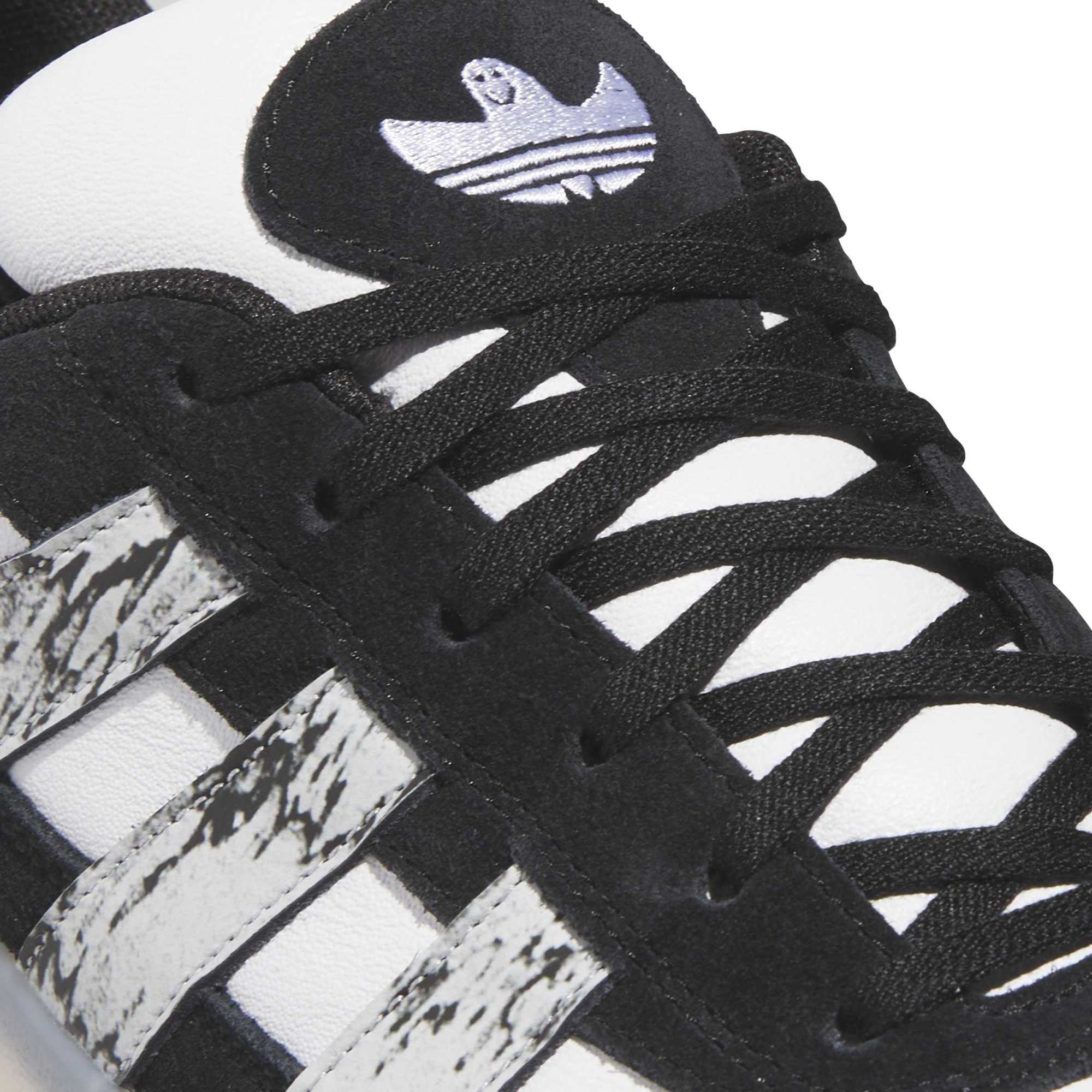 ADIDAS - ALOHA SUPER X GUSTAV - Core Black / Cloud White / Chalk White