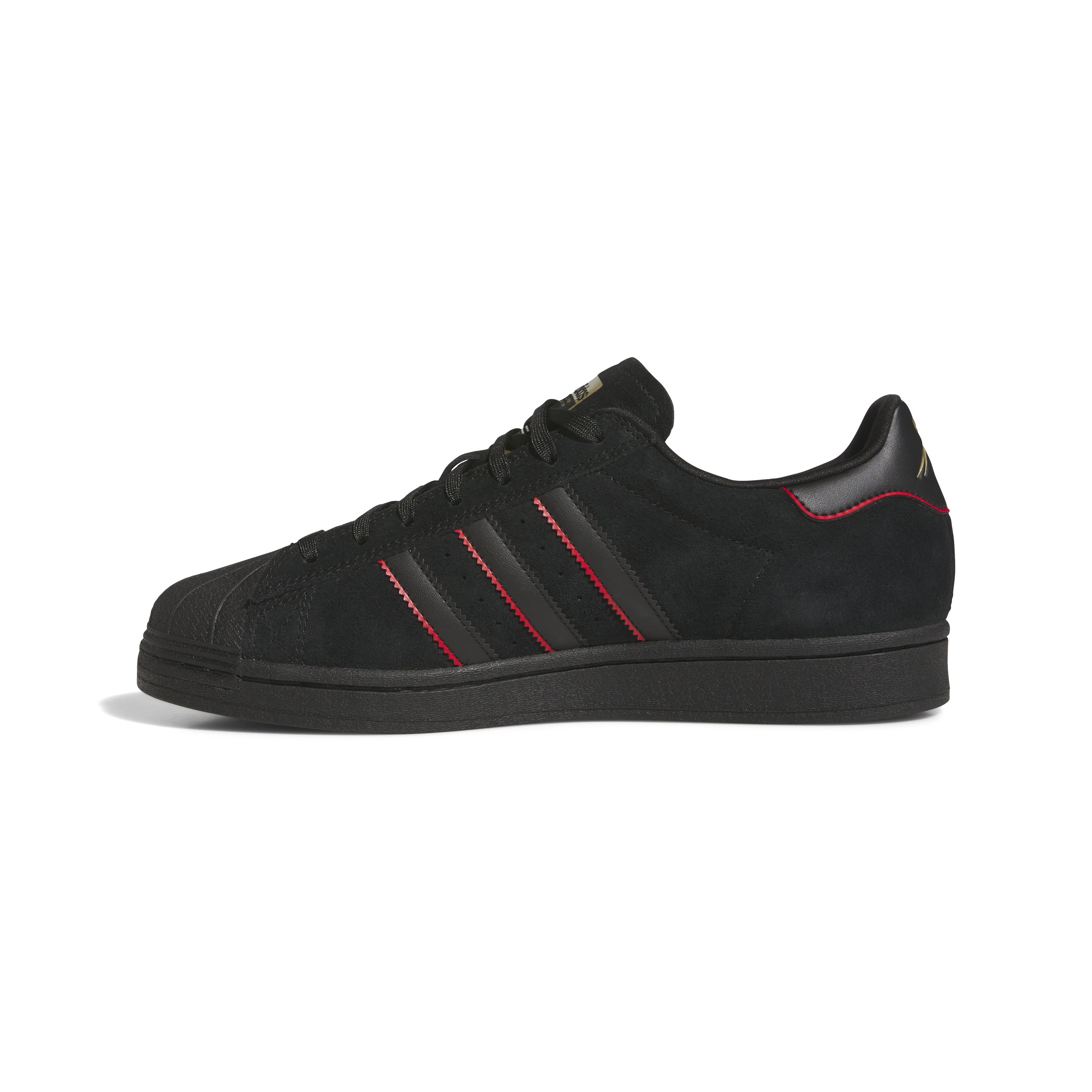 ADIDAS - SUPERSTAR ADV X FELIPE - Core Black / Better Scarlet / Gold Metallic